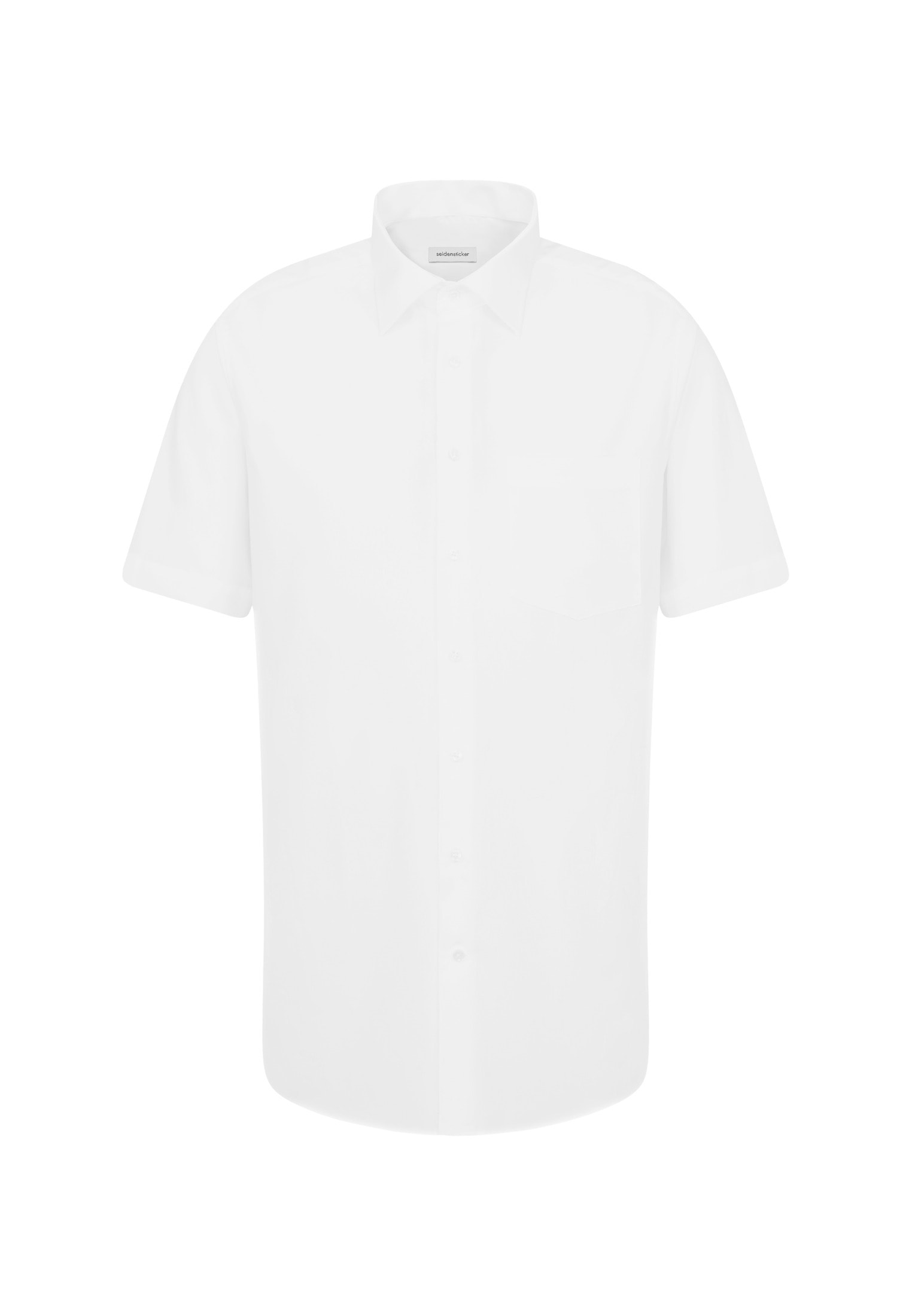 seidensticker Businesshemd »Schwarze Rose« Regular 1/2 Kentkragen Uni