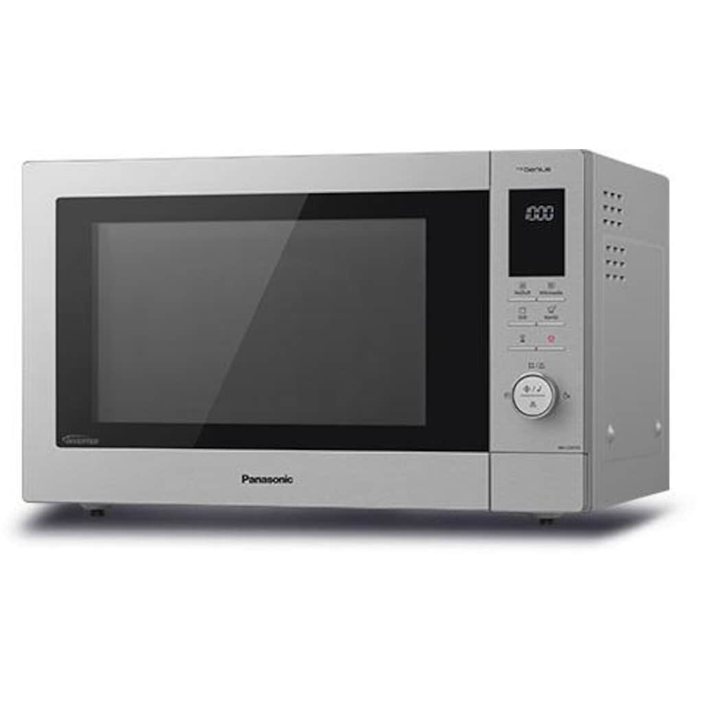 Panasonic Mikrowelle »NN-CD87KSGTG«, Grill und Heißluft, 1000 W