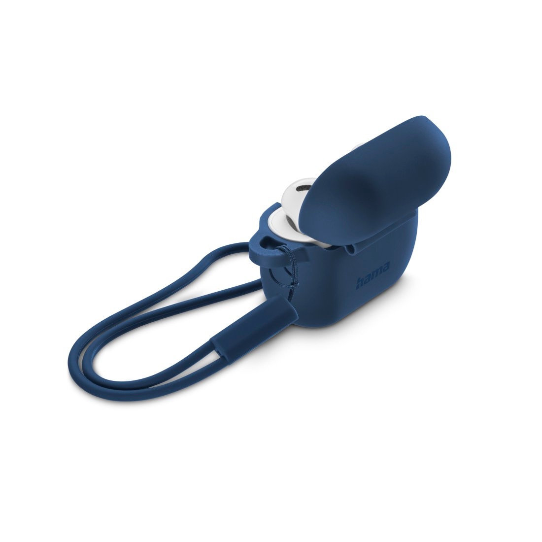 Hama Kopfhörer-Schutzhülle »Schutzhülle aus Silikon für das Ladecase AirPods 3. Generation«, Kratzfestes Sleeve, Ultra Slim, Wireless Charging kompatibel