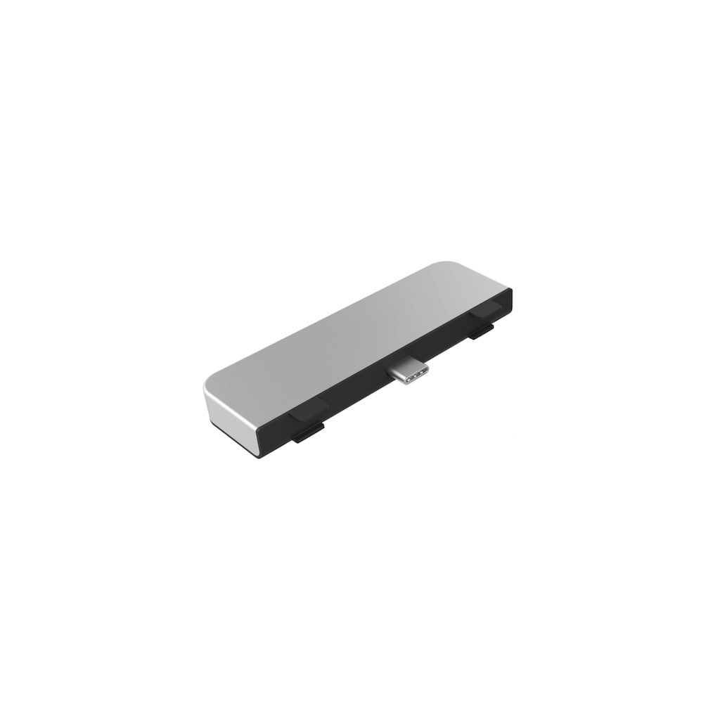 Hyper Adapter »HyperDrive 4-in-1 USB-C Hub«, USB-C zu HDMI-USB Typ A-USB-C-3,5-mm-Klinke