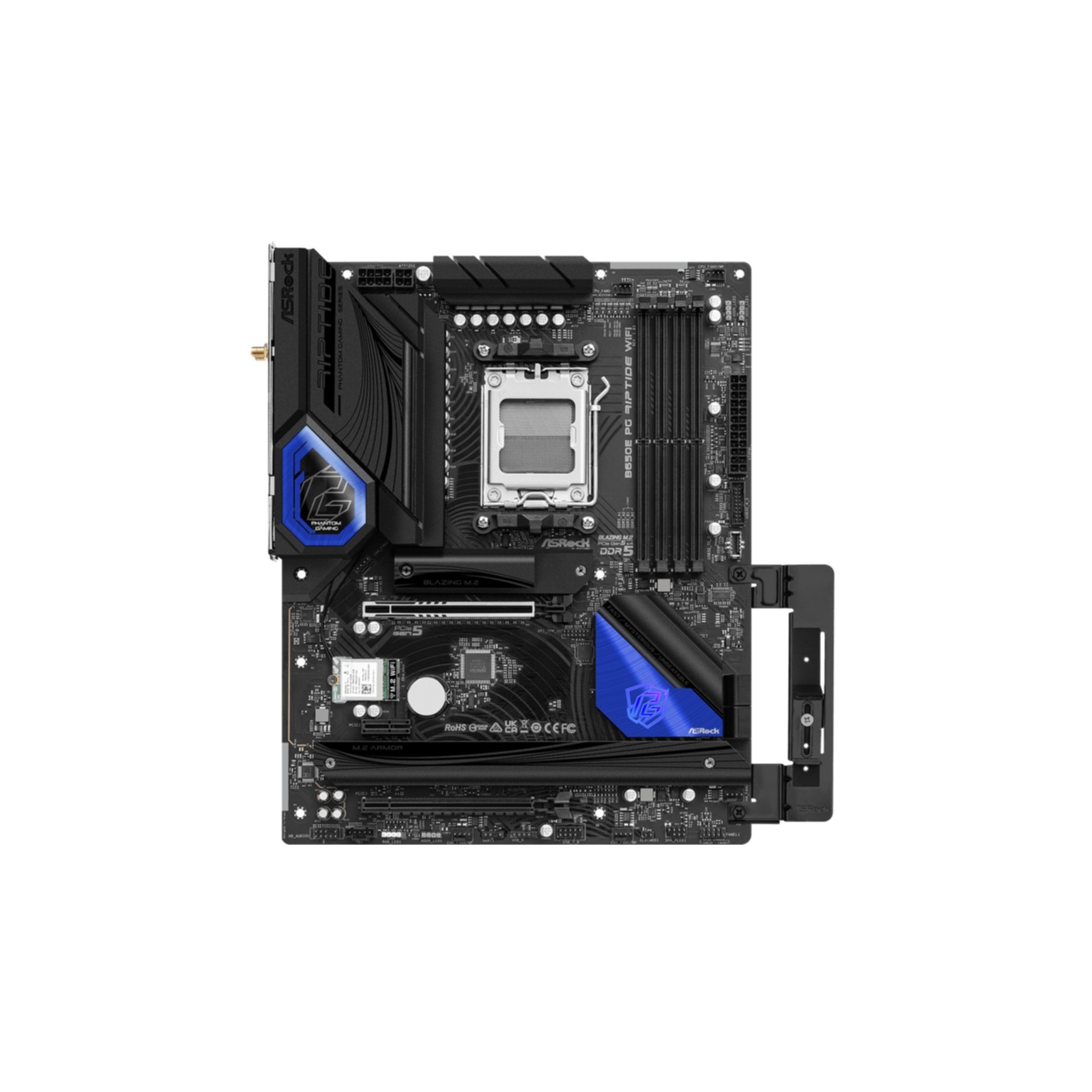 Asrock Mainboard »B650E PG Riptide WiFi«