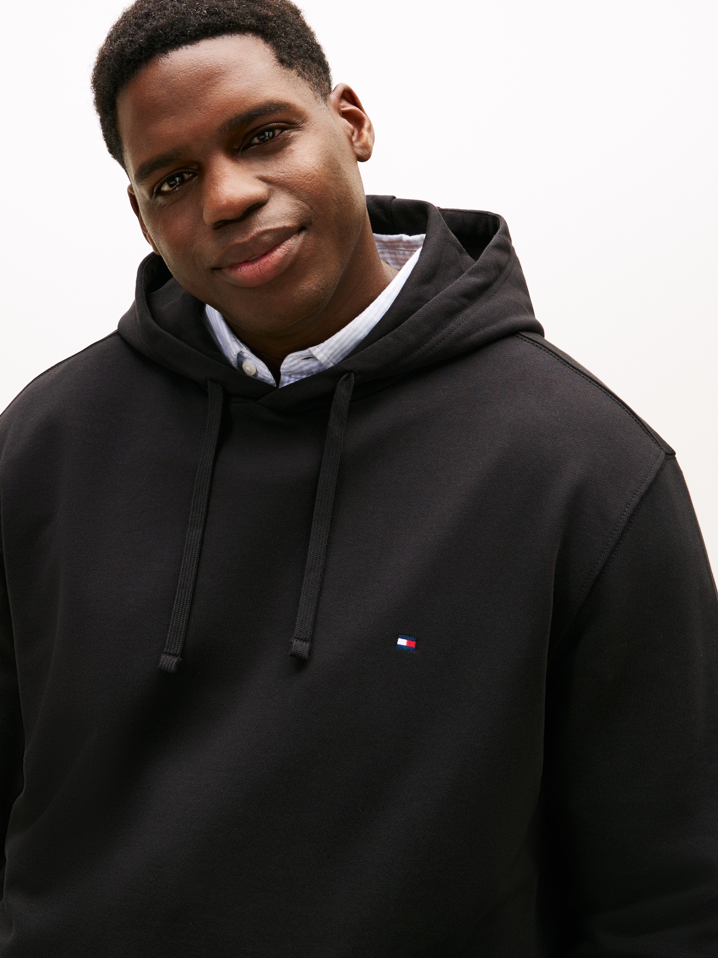Tommy Hilfiger Big & Tall Hoodie »BT-ESSENTIAL TERRY«, Basic, normale Passform, Große Größen

