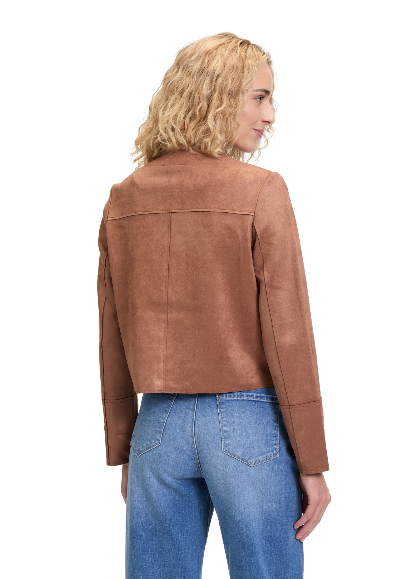 Cartoon Jackenblazer »Blazer-Jacke mit Taschen«