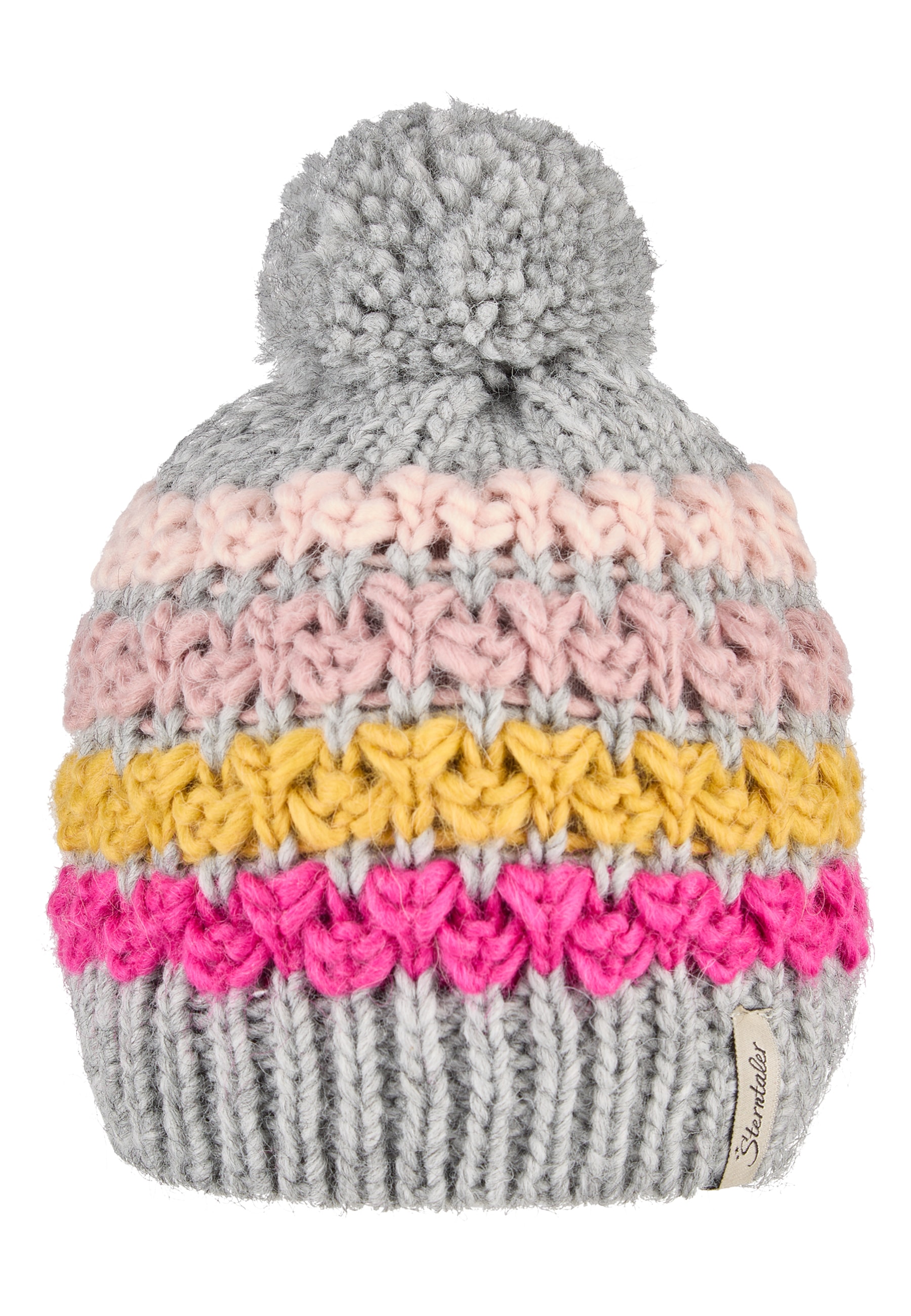 Sterntaler® Bommelmütze »Bommelmütze Streifen«