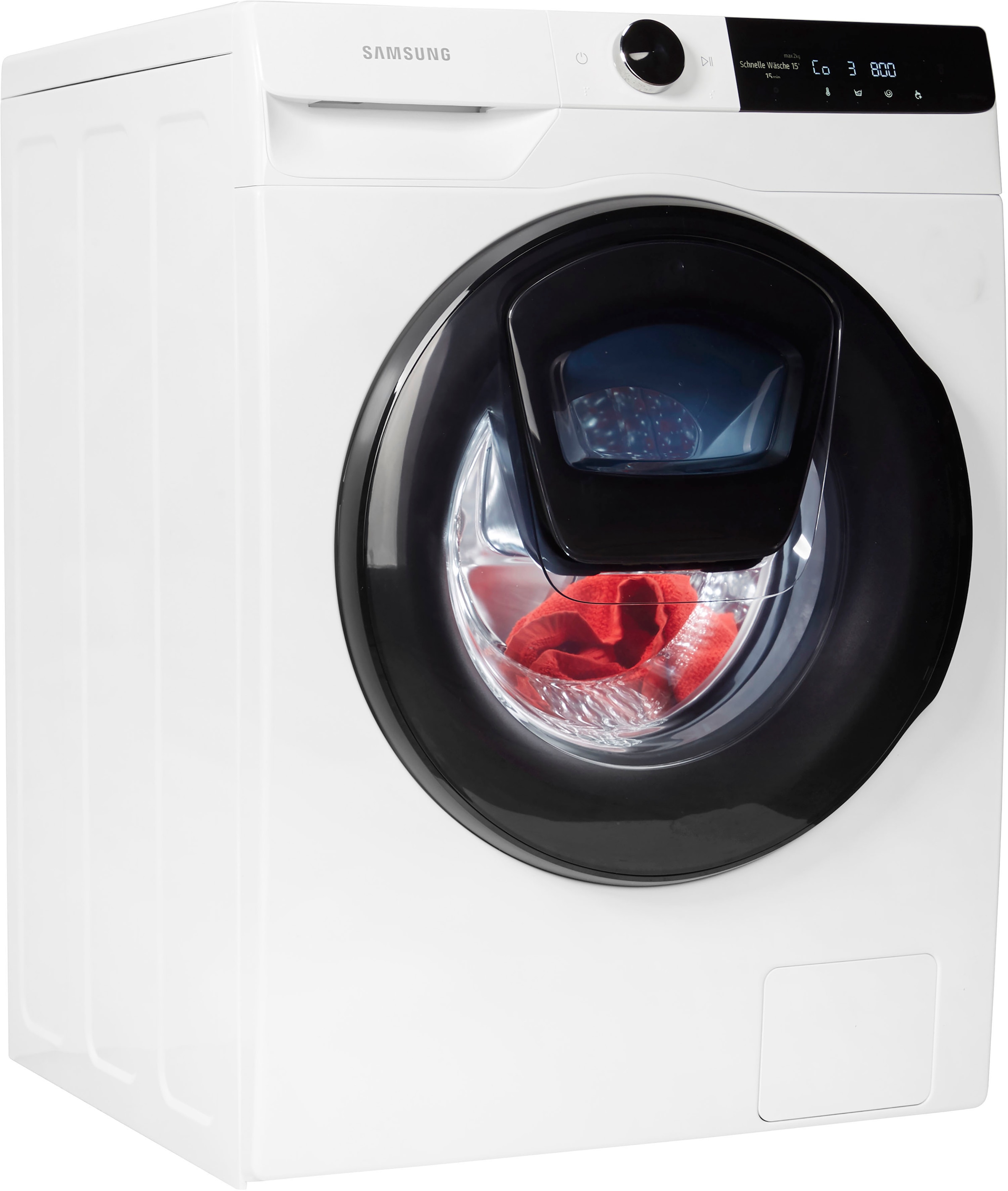 Samsung Waschmaschine »WW81T854ABT«, WW8500T, WW81T854ABT, 8 kg, 1400 U/min,  QuickDrive™ online bei OTTO
