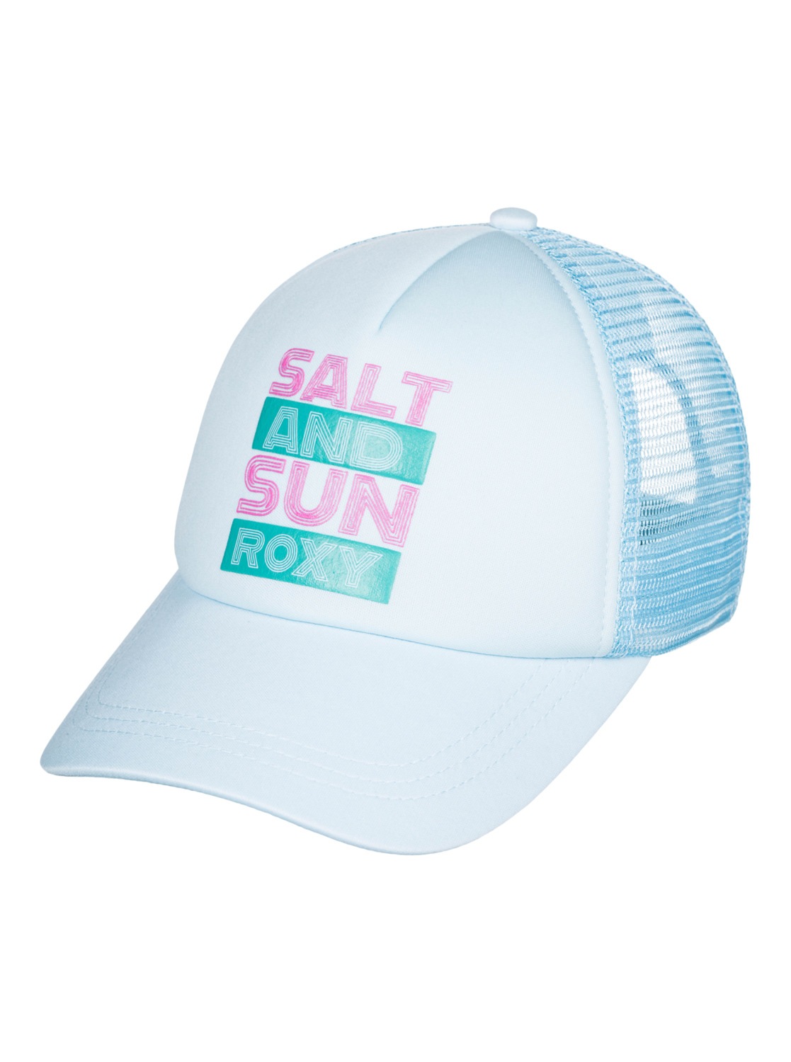 Roxy Trucker Cap »Pink Scarlet« in blau, Größe Einheitsgröße