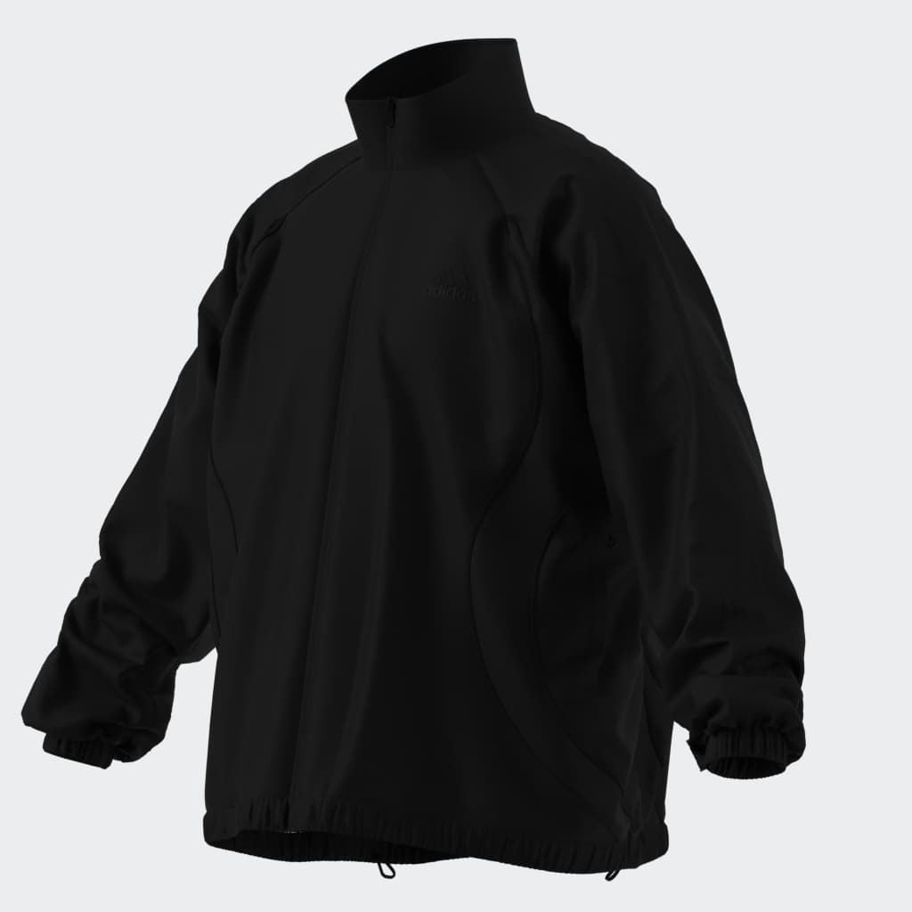 adidas Originals Sommerjacke »TEAMGEIST TT« mit hohem Kragen, aus gewebtem Polyester, lockere Passform