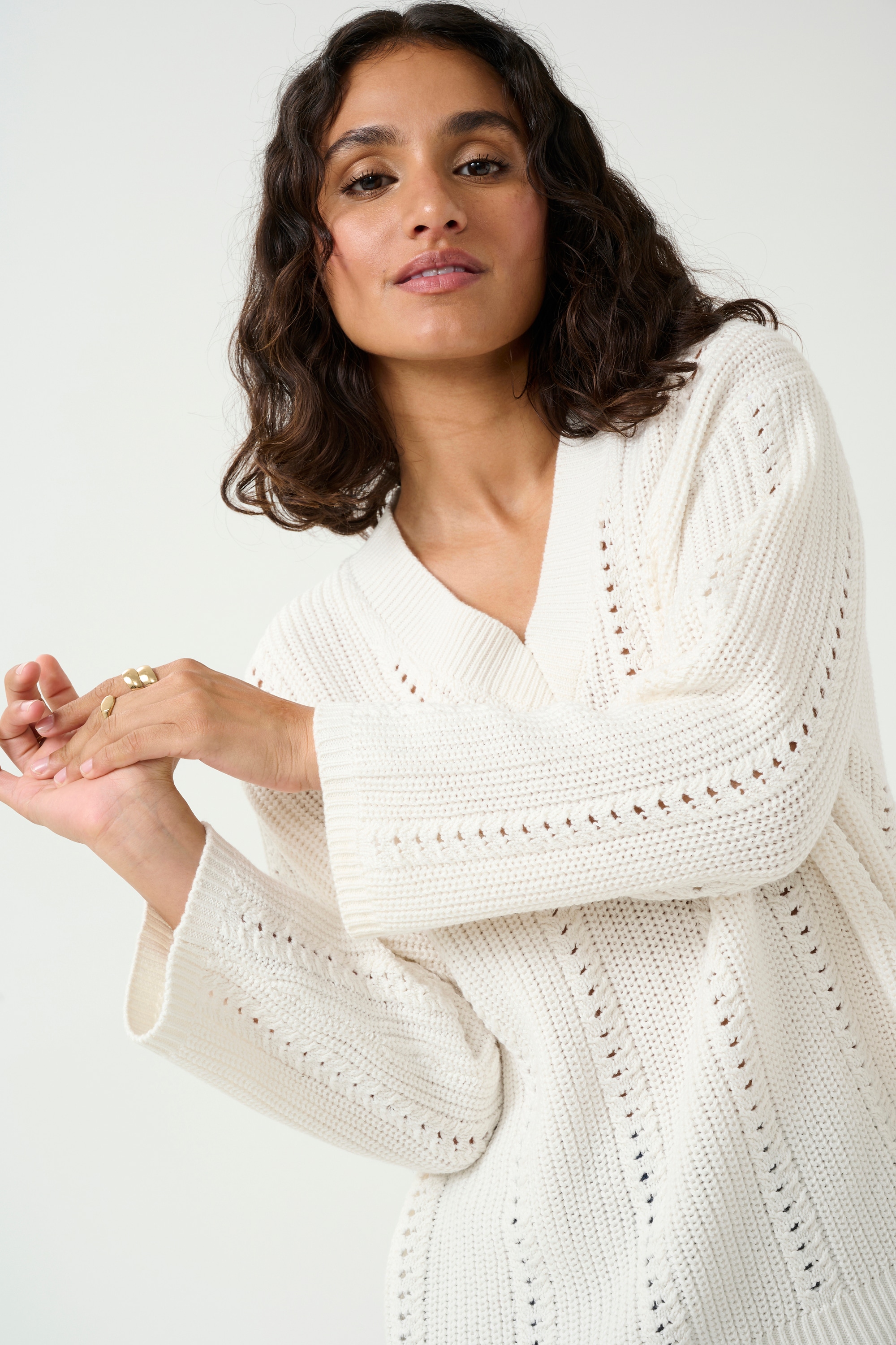 KAFFE Strickpullover »Strickpullover KAlorri«