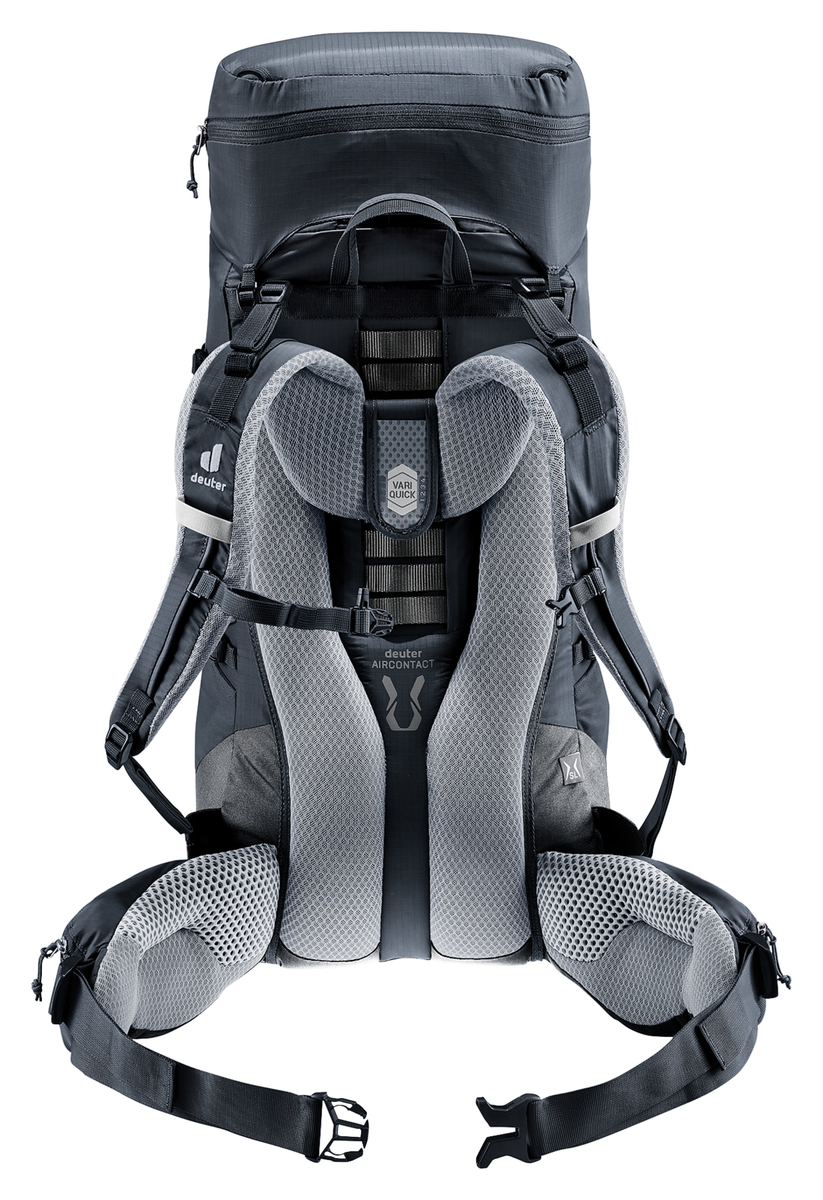 deuter Trekkingrucksack »Aircontact Lite 35 + 10 SL« für Wandern und Bergsteigen, für perfekte Lastübertragung