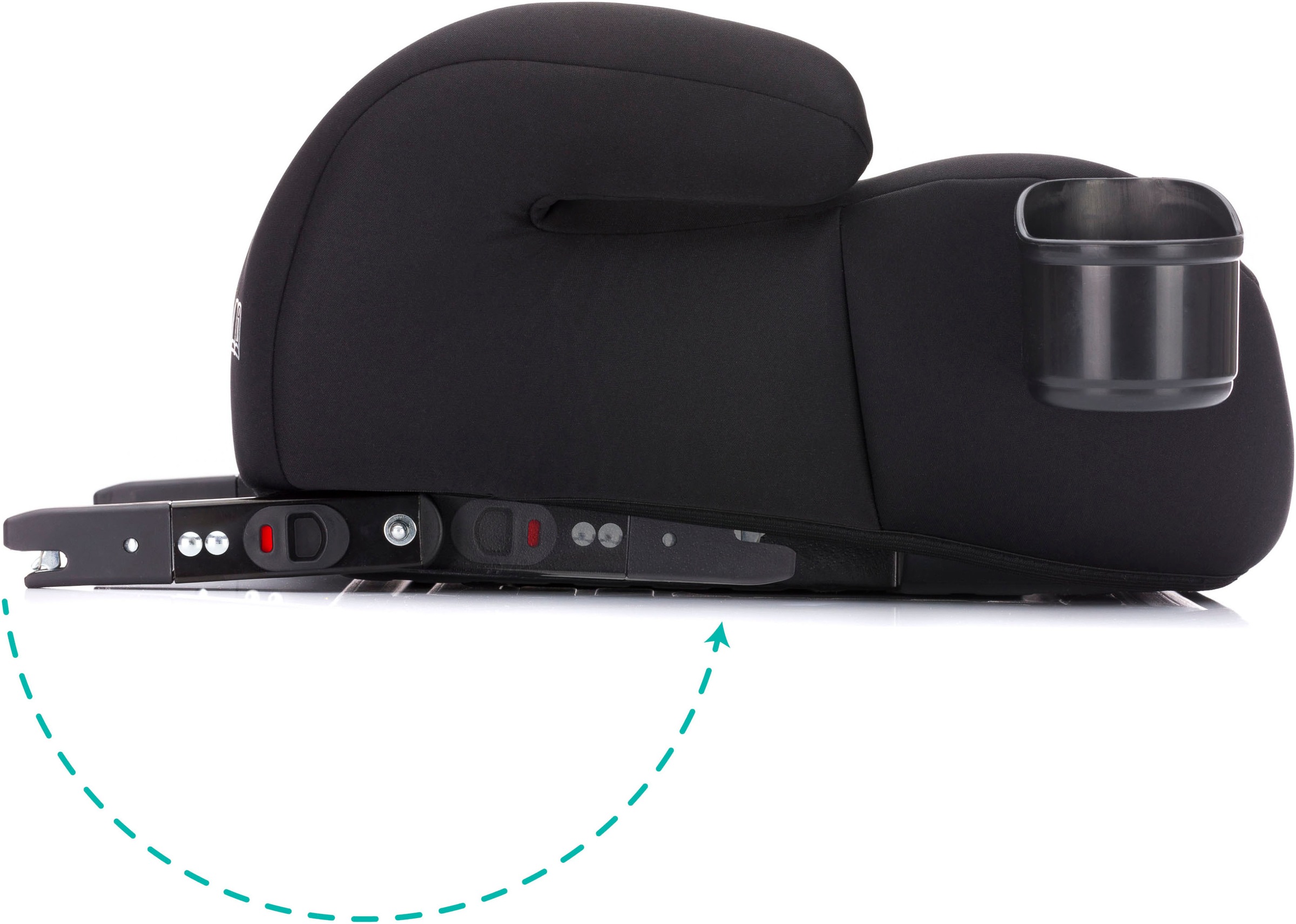 Fillikid Kindersitzerhöhung »Deluxe« mit Isofix