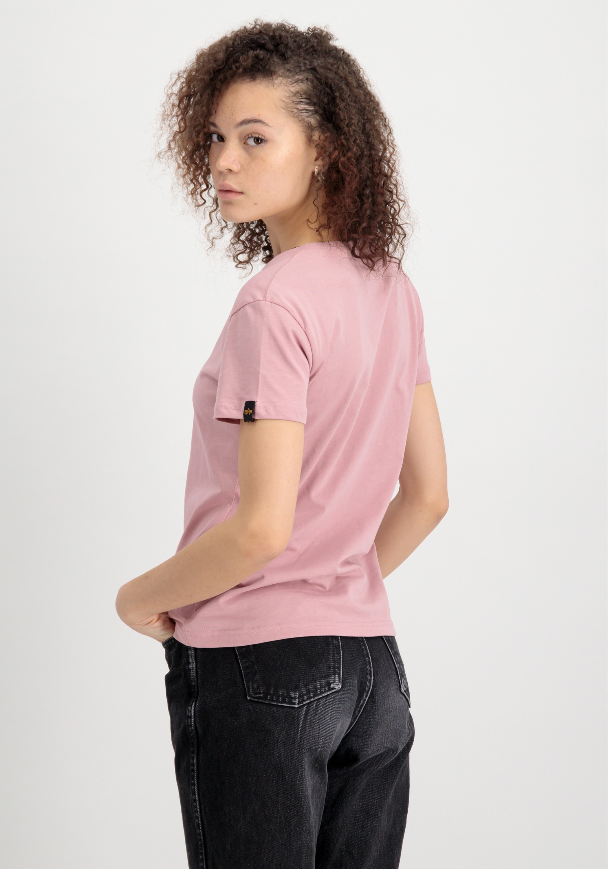 Alpha Industries T-Shirt »Alpha Industries Women - T-Shirts New Basic T Women«