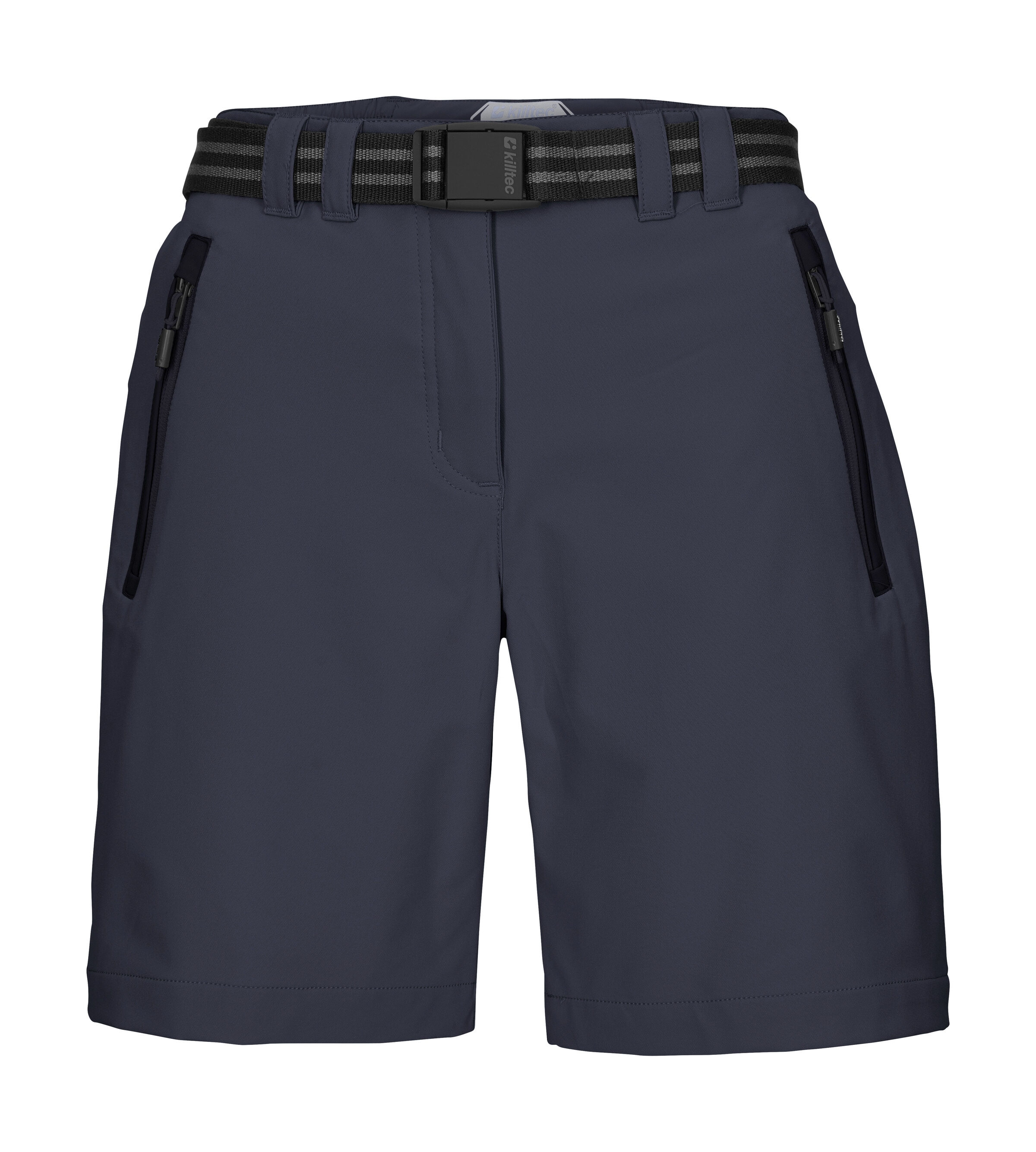 Killtec Bermudas »KOS 19 WMN BRMDS«  wasserabweisend, schnelltrocknend, Stretch-Material, inkl. Gürtel