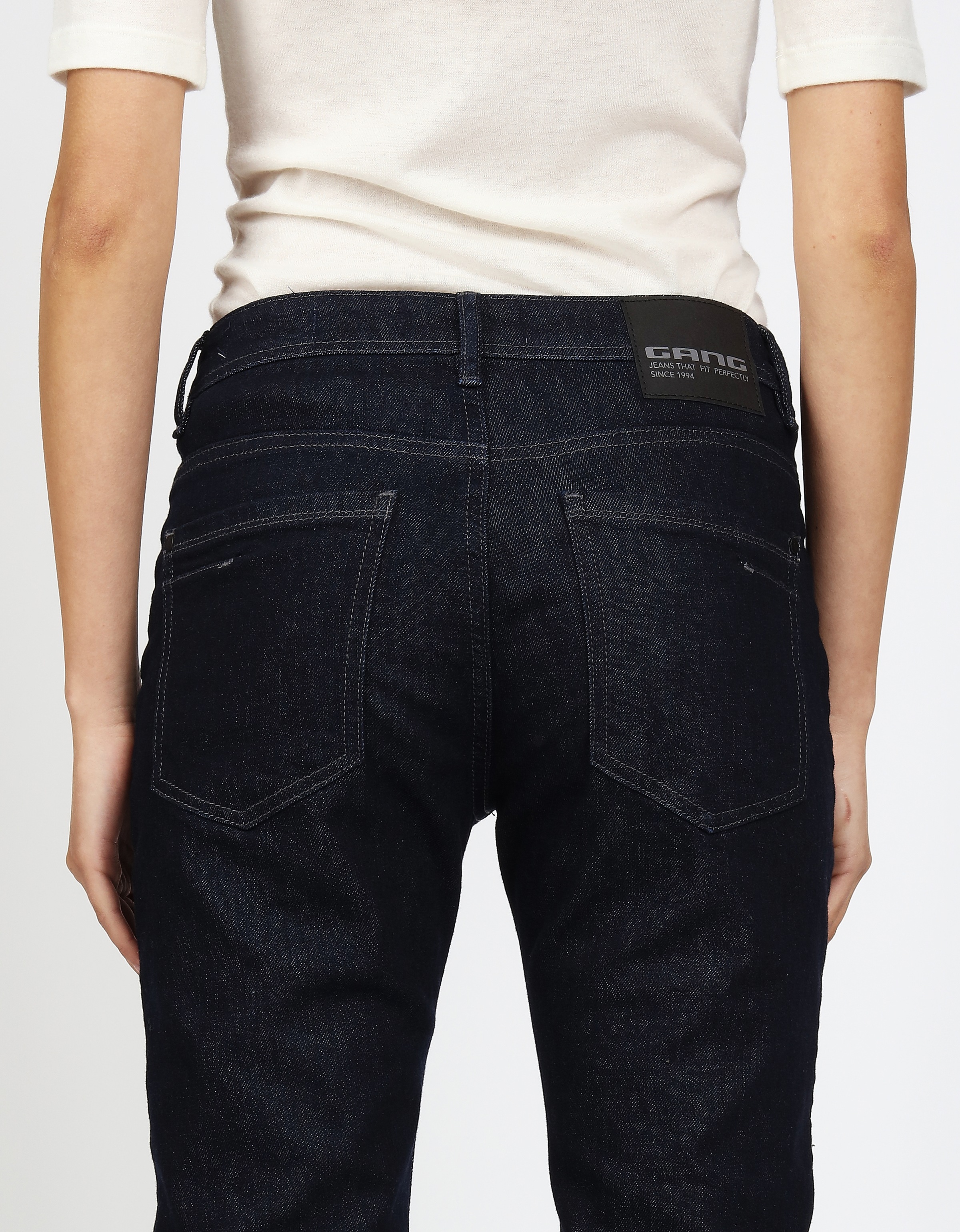 GANG Boyfriend-Jeans »94NICA WORKER«, cooler, androgyner Look