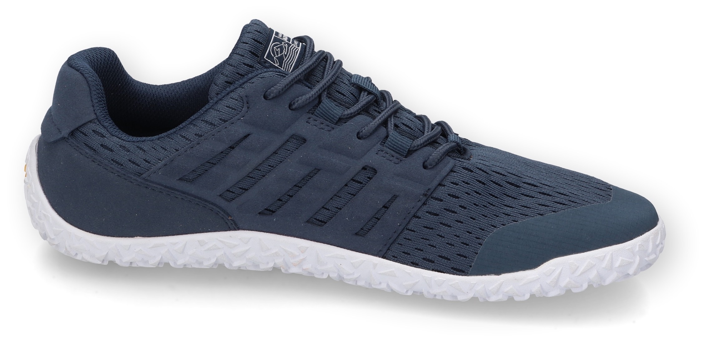 camel active Sneaker, Barfußschuh, Schnürschuh, Freizeitschuh im Materialmix