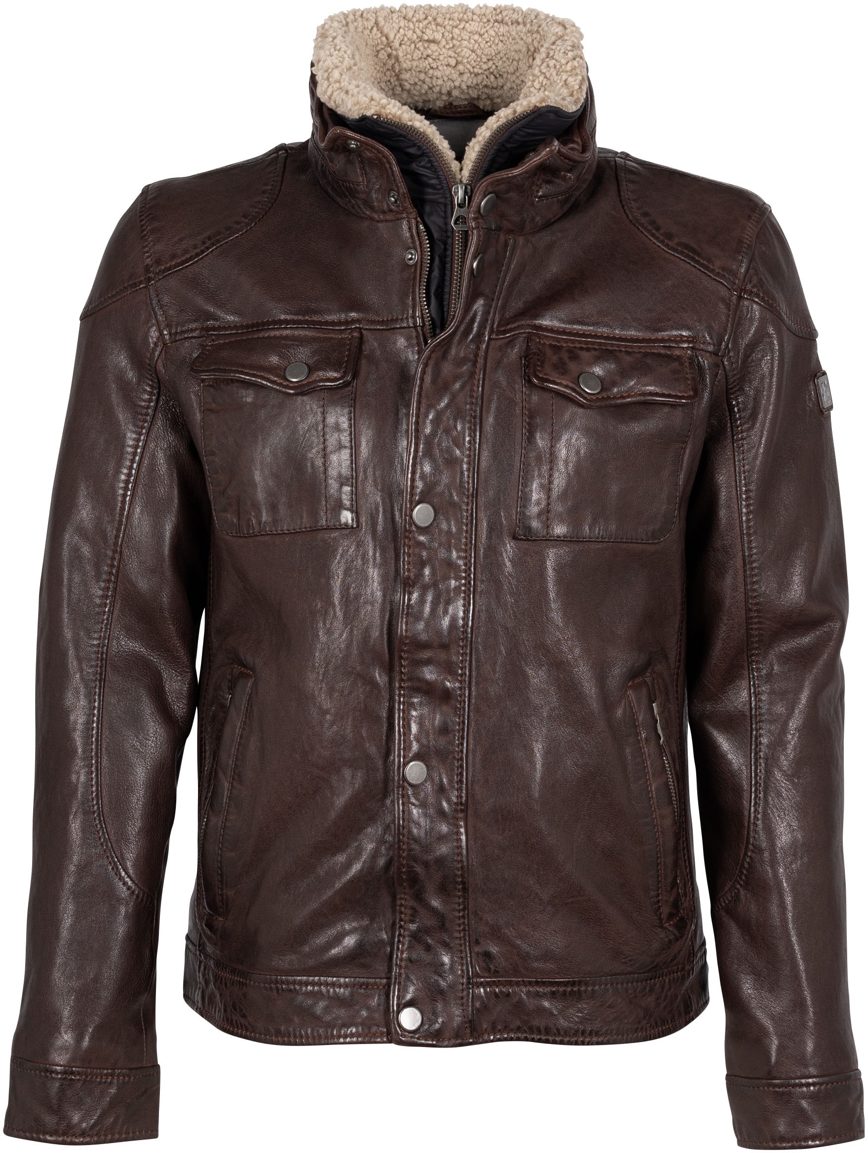 Biker Jacket Dnr Lederjacke Herren Gipsy Lederjacke Derry Ab 154