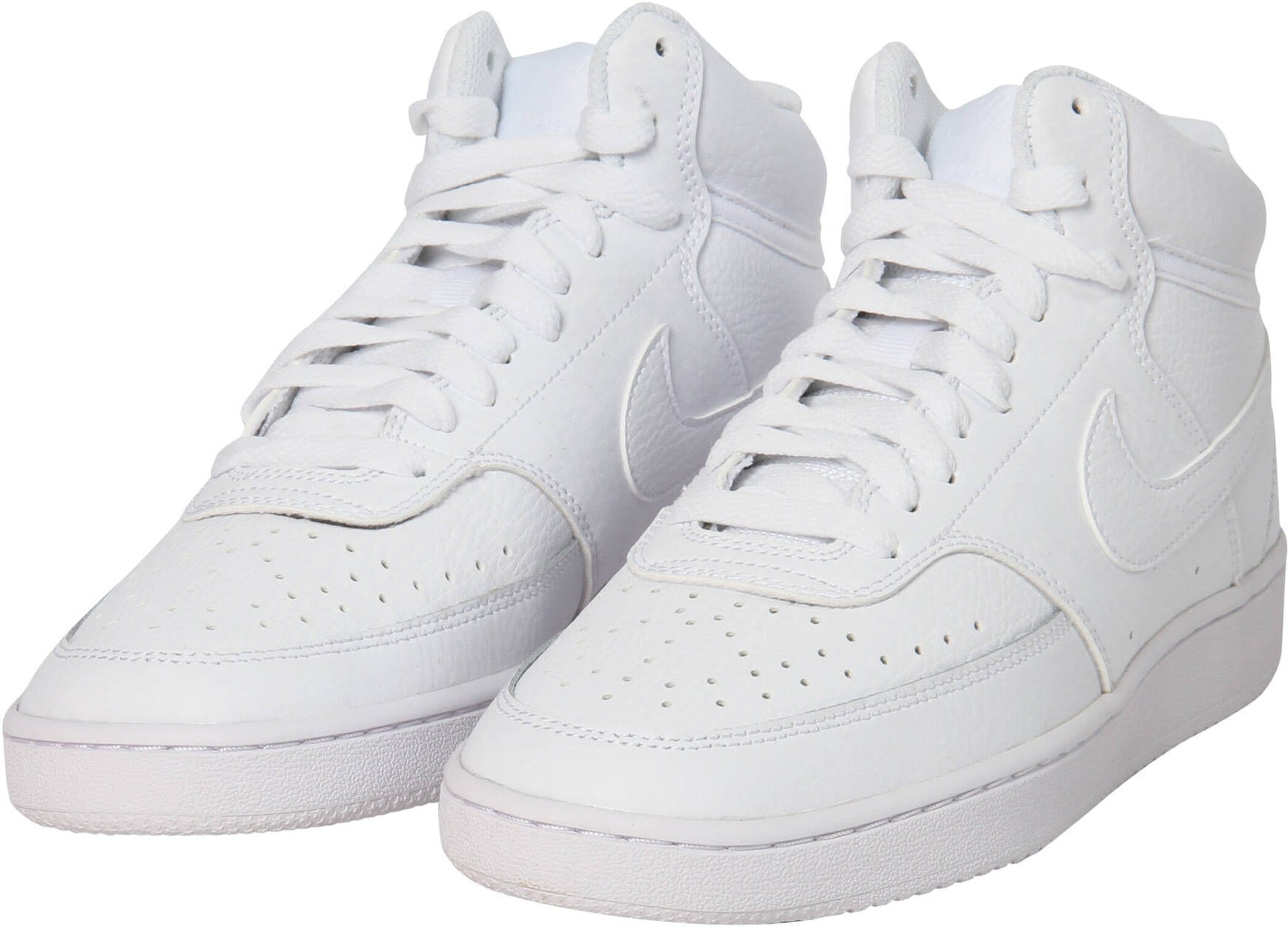 Nike Sportswear Sneaker »Wmns Court Vision Mid«, Design auf den Spuren des Air Force 1
