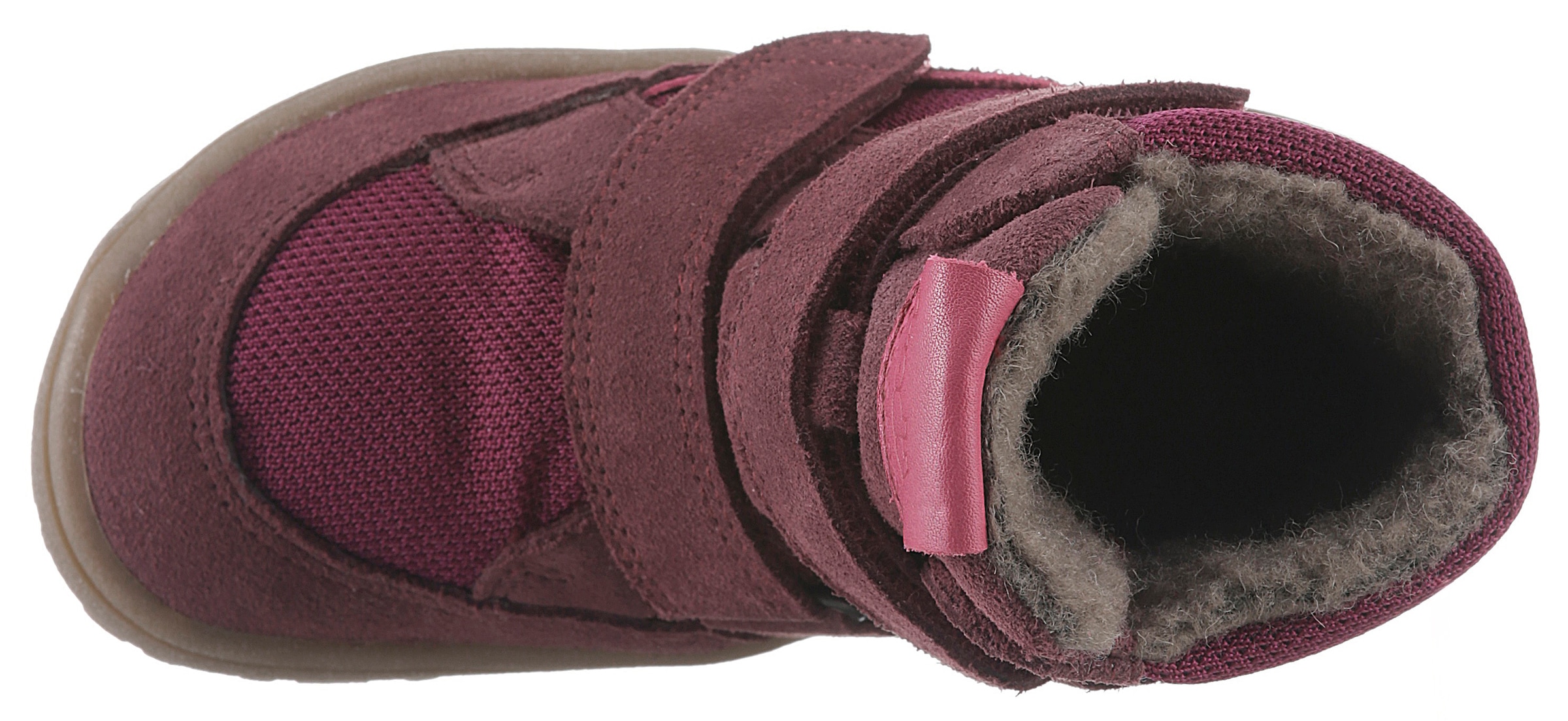 froddo® Barfußschuh »BAREFOOT TEX WINTER«, Klettschuh, Winterstiefel mit TEX-Membrane