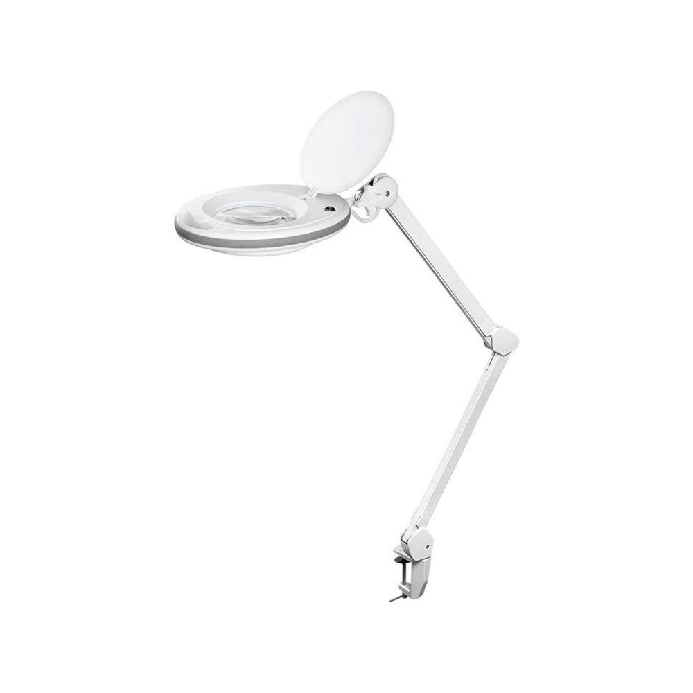 Goobay Klemmleuchte »Kristall-Glaslinse mit 3 Dioptrien und 1,75x Vergr«, Lupenleuchte 125 LED-easy line