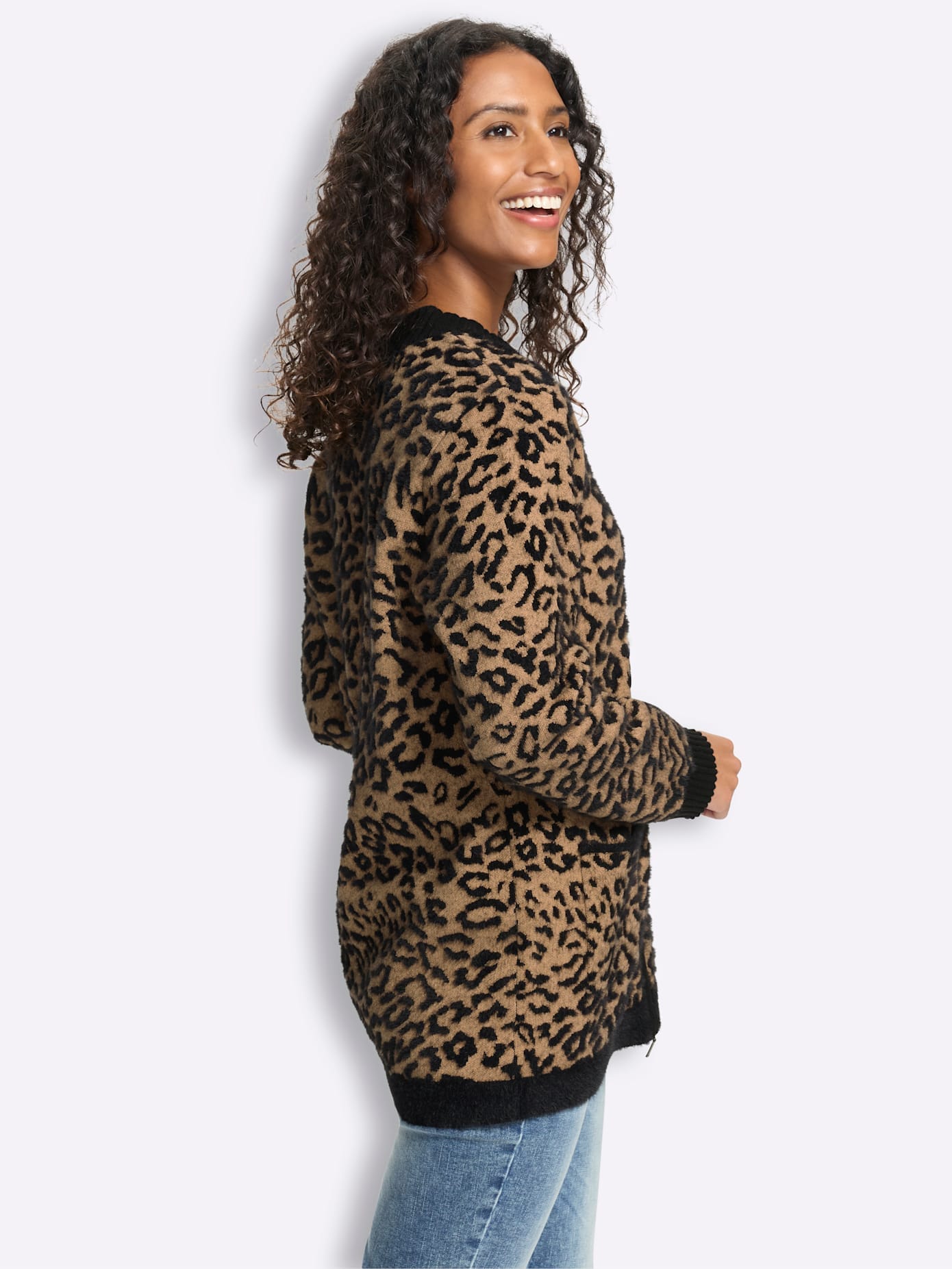 heine Strickjacke