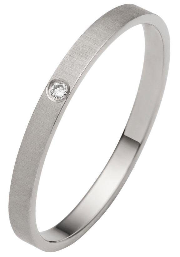 Firetti Trauring »Schmuck Geschenk Gold 375 Hochzeit Ehering "LIEBE"« Made in Germany, wahlweise mit oder ohne Brillant
