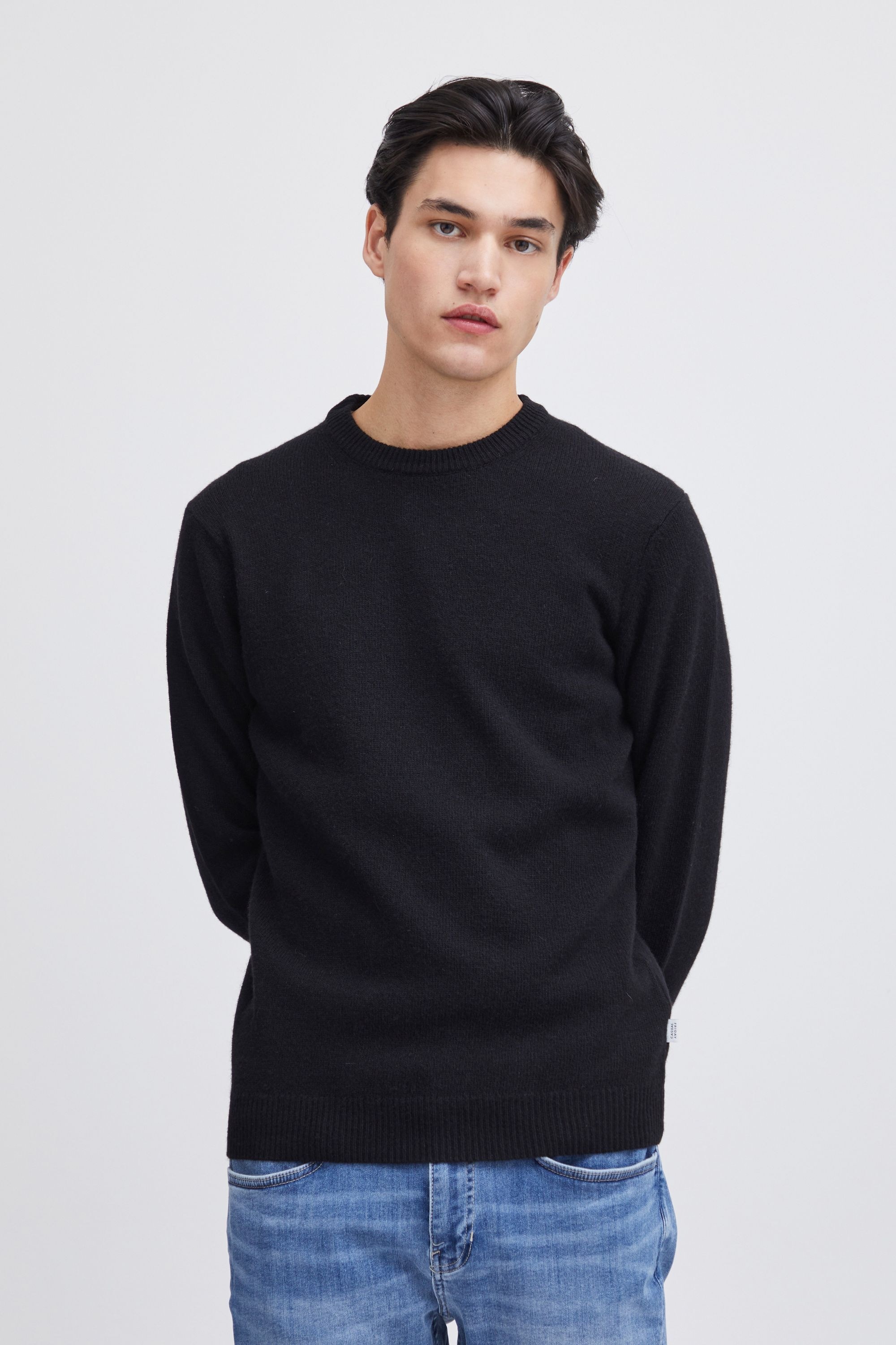 Casual Friday Strickfleece-Pullover »Strickpullover CFKarl«