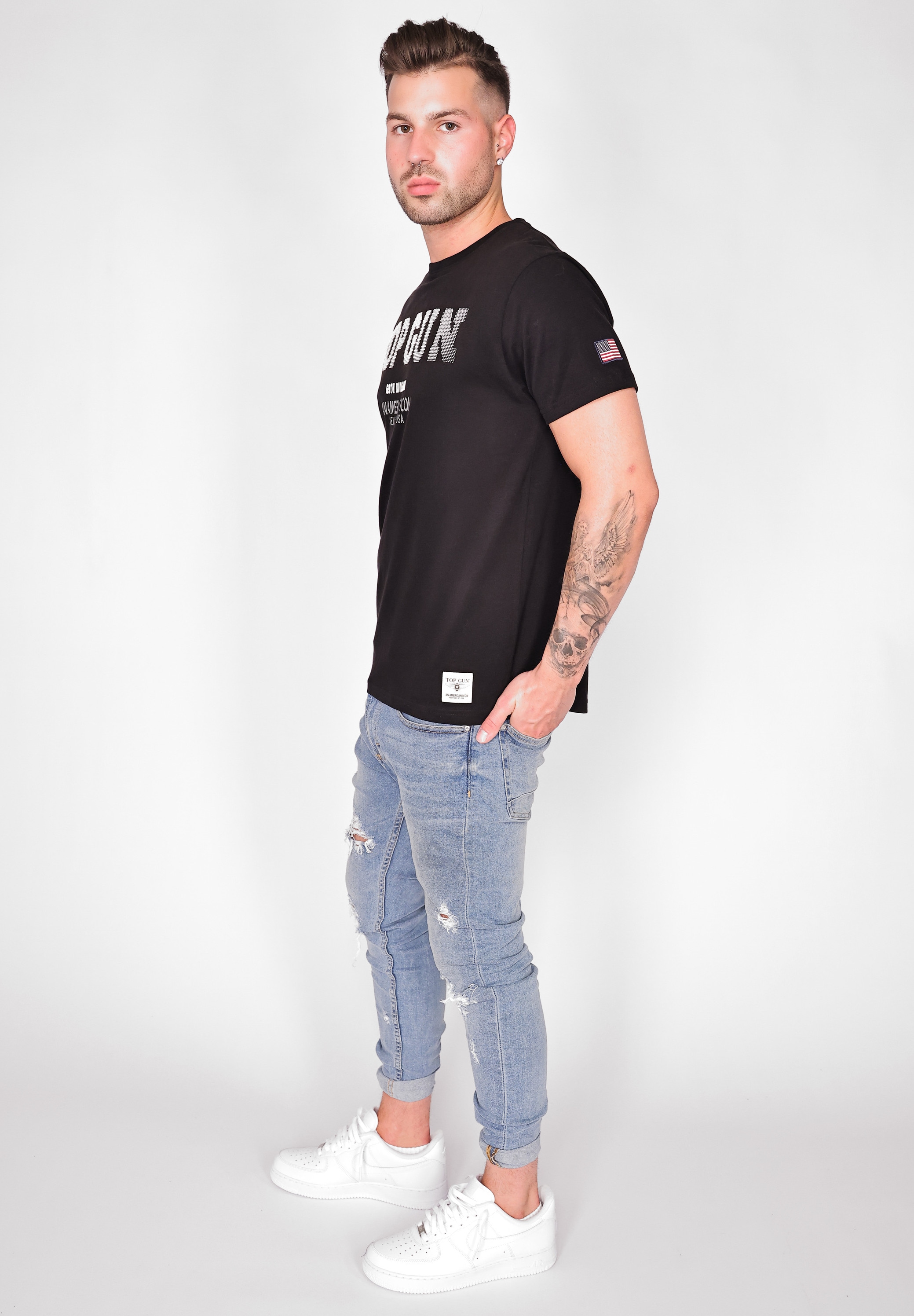 TOP GUN T-Shirt »T-Shirt TG20213006« bei online kaufen OTTO