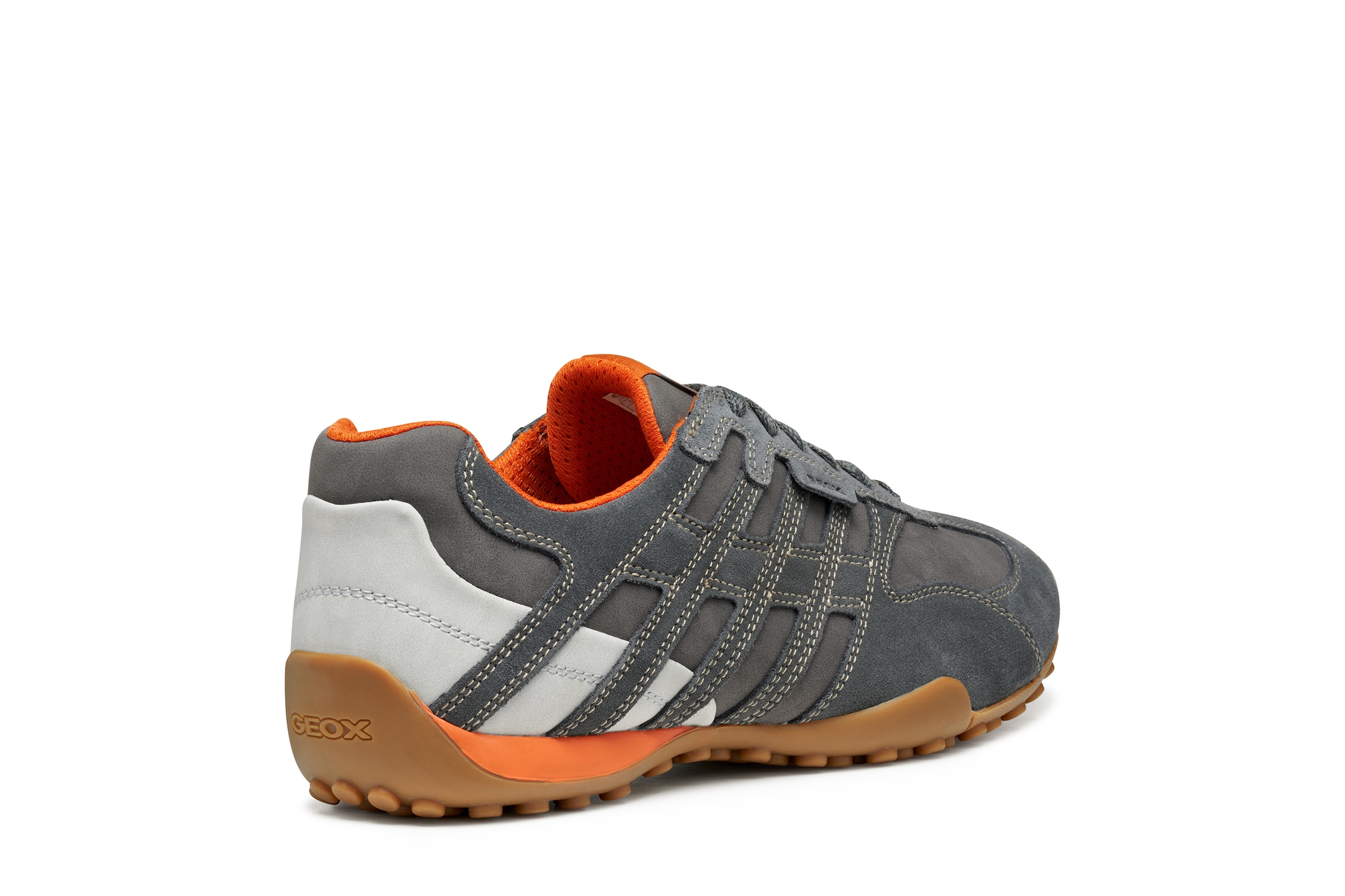 Geox Schnürschuh »U SNAKE ORIGINAL«, Sneaker, Freizeitschuh mit Geox Spezial Membrane