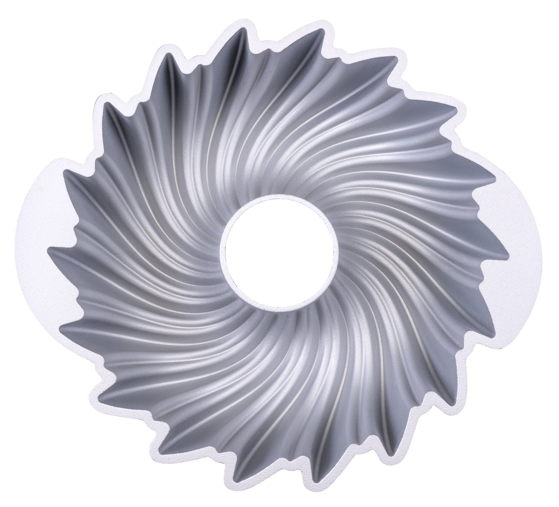 Dr. Oetker Küchenhelfer Backform »Sun« Rundform Sun – Gugelhupfform, Backform aus Aluminiumguss, +230 °C