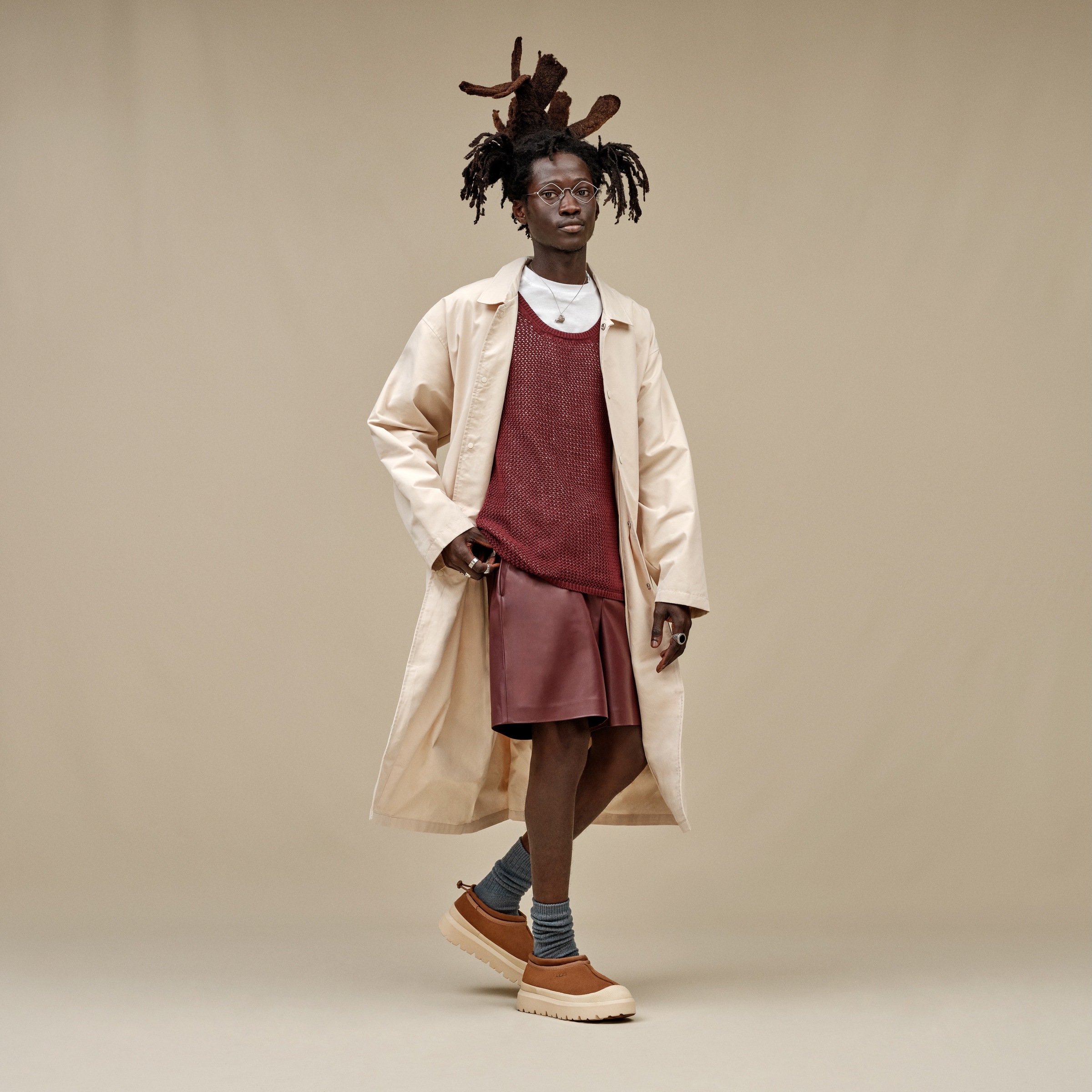 UGG Slipper »TASMAN WEATHER HYBRID«  , Galoschen, Hausschuh, Outdoorschuh mit markanter Laufsohle