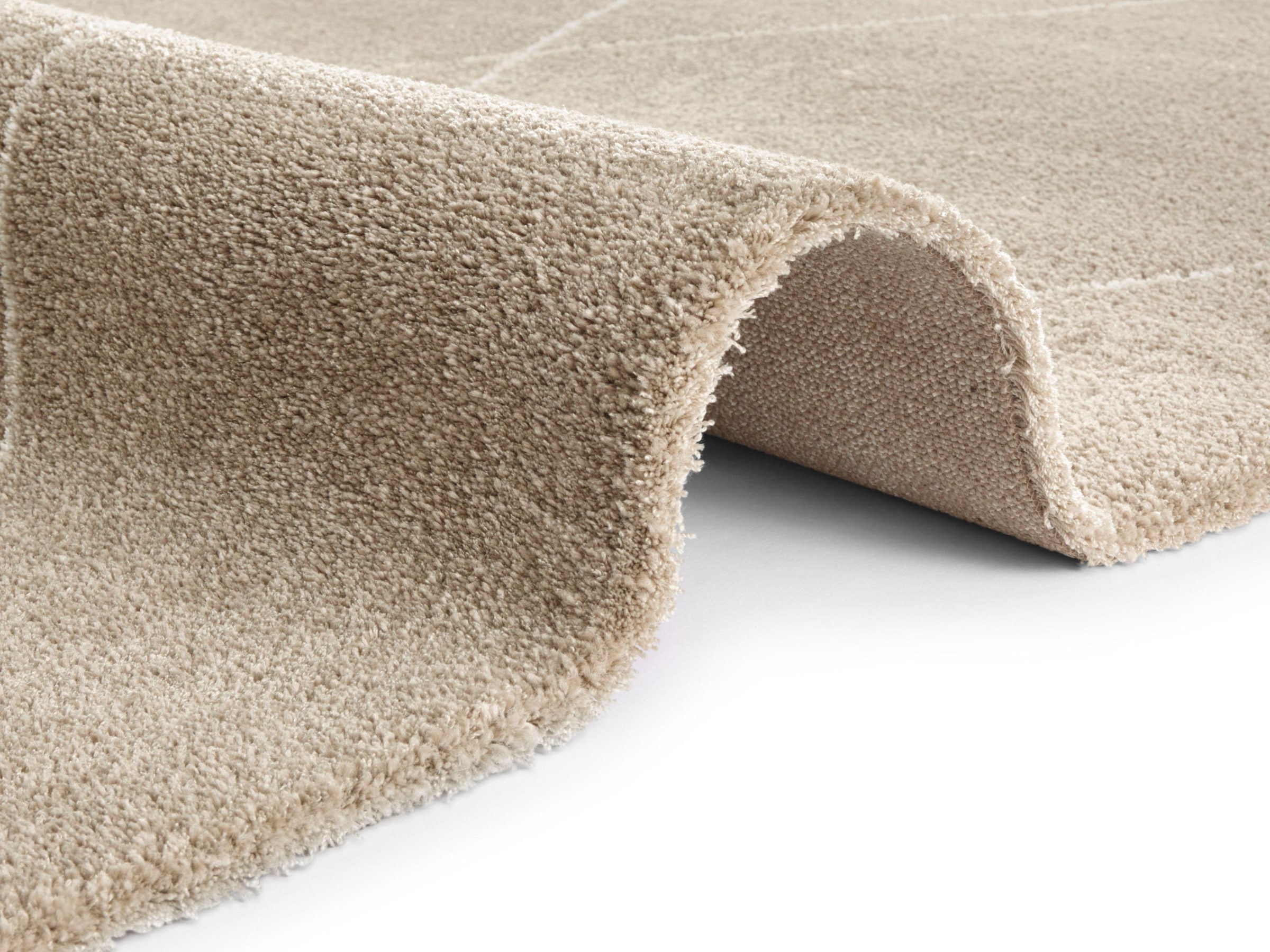 ELLE DECORATION Teppich »Massy«, rechteckig, 14 mm Höhe, Kurzflor, Teppich, Modern, Scandi, 3D Effekt, Wohnzimmer, Schlafzimmer
