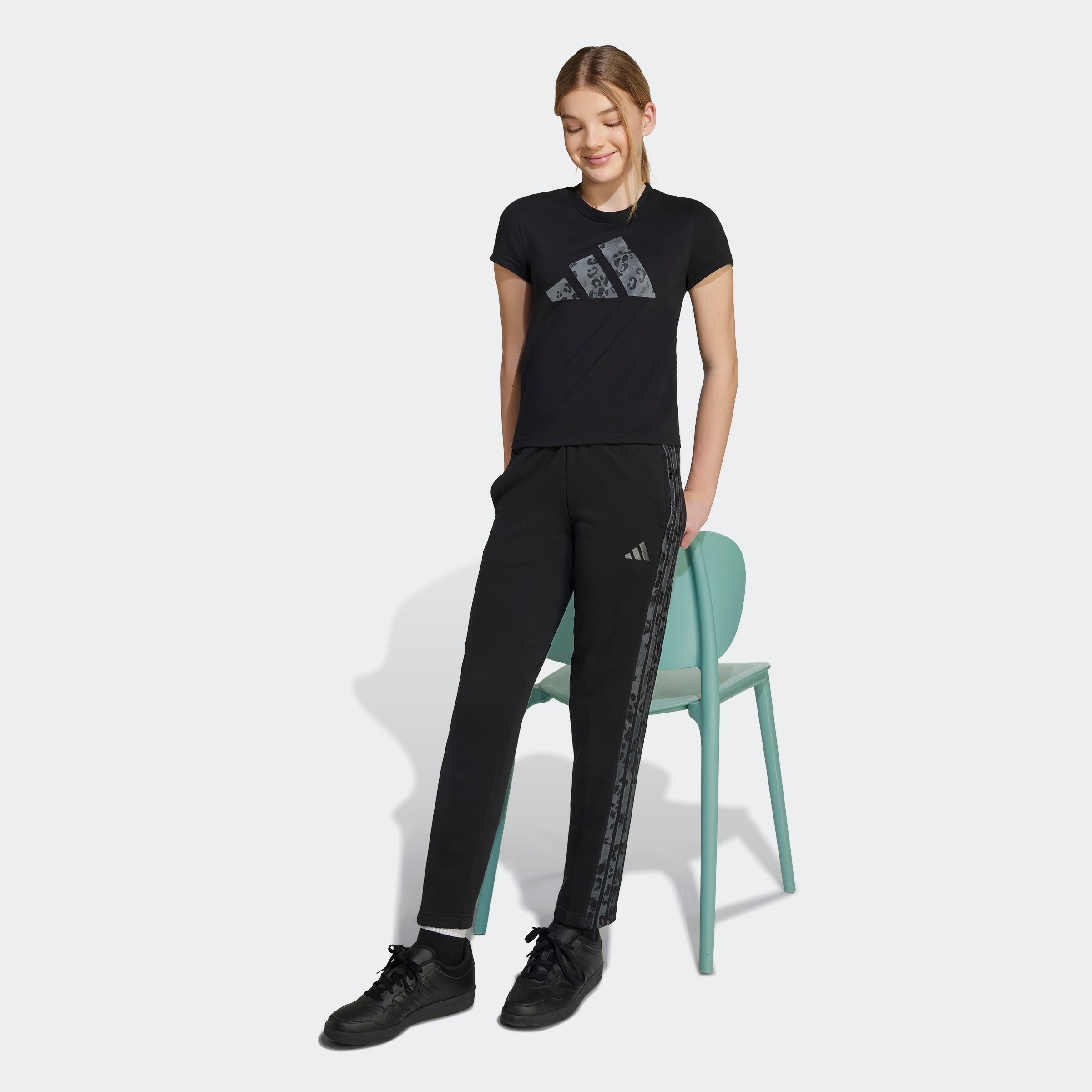 adidas Sportswear T-Shirt »G ANML SJ BL T«