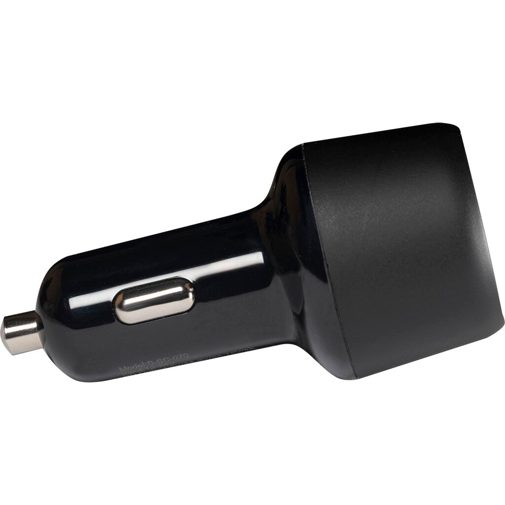 4smarts USB-Ladegerät »Kfz Ladegerät VoltRoad Ultimate 83W m. PD/ QC«