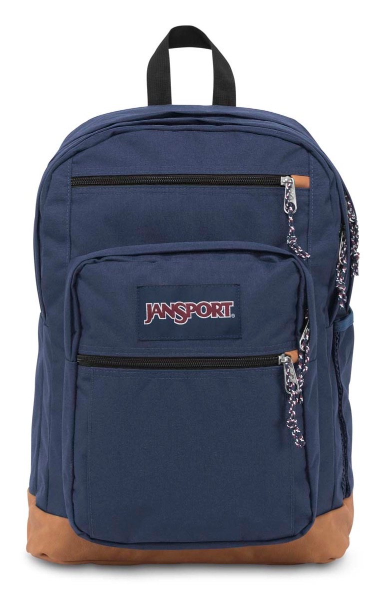 Jansport Freizeitrucksack »Cool Student« mit Laptopfach in blau, Größe B/H/T: 33 cm x 43 cm x 25 cm