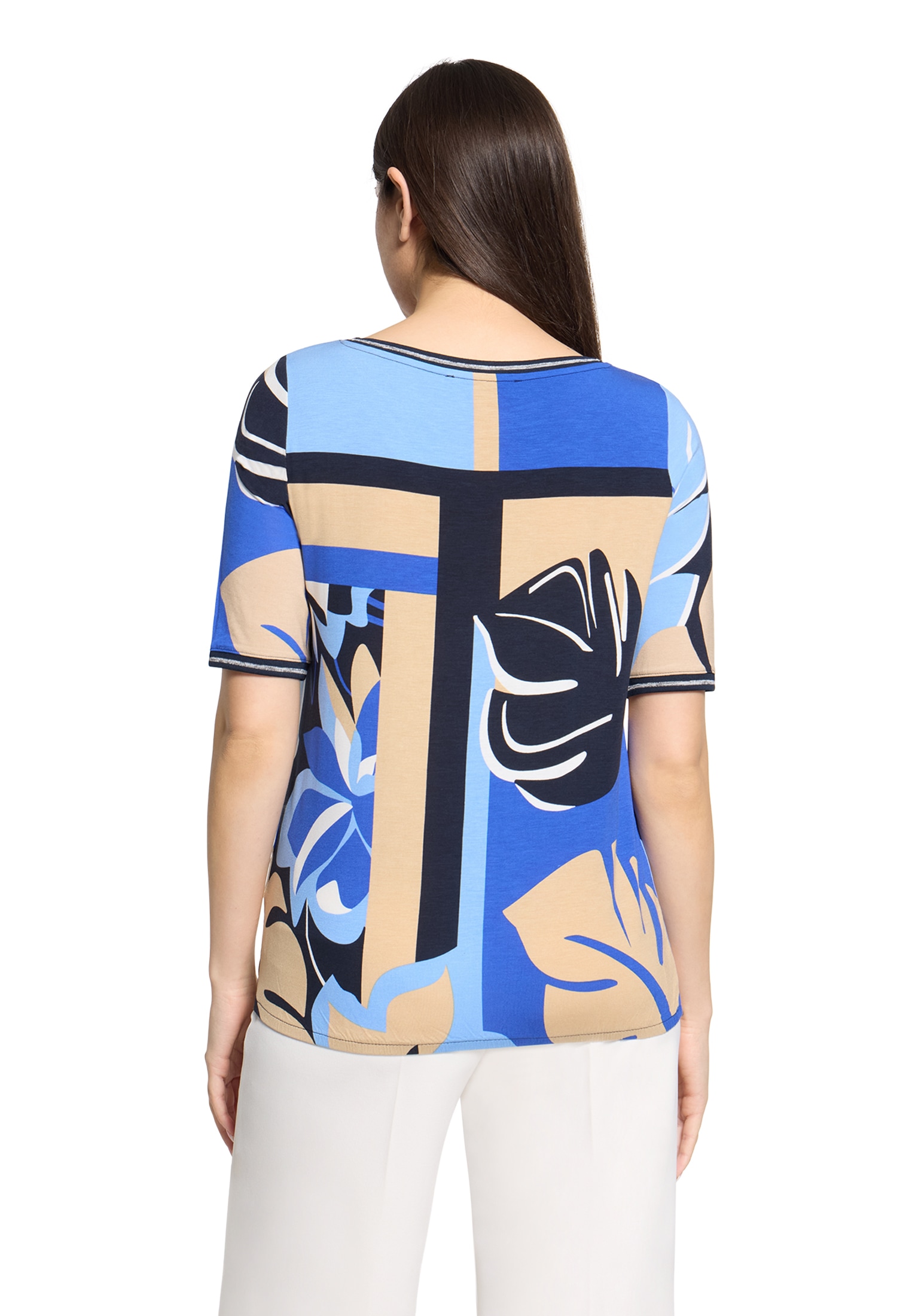 Betty Barclay Rundhalsshirt »Casual-Shirt mit Tunnelzug«