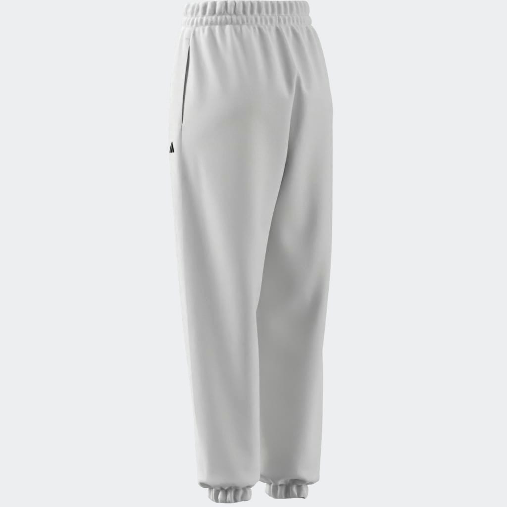 adidas Sportswear Sporthose »W SL FT CF PT«, (1 tlg.), Locker geschnitten, hoher Bund, aus weichem French Terry Material