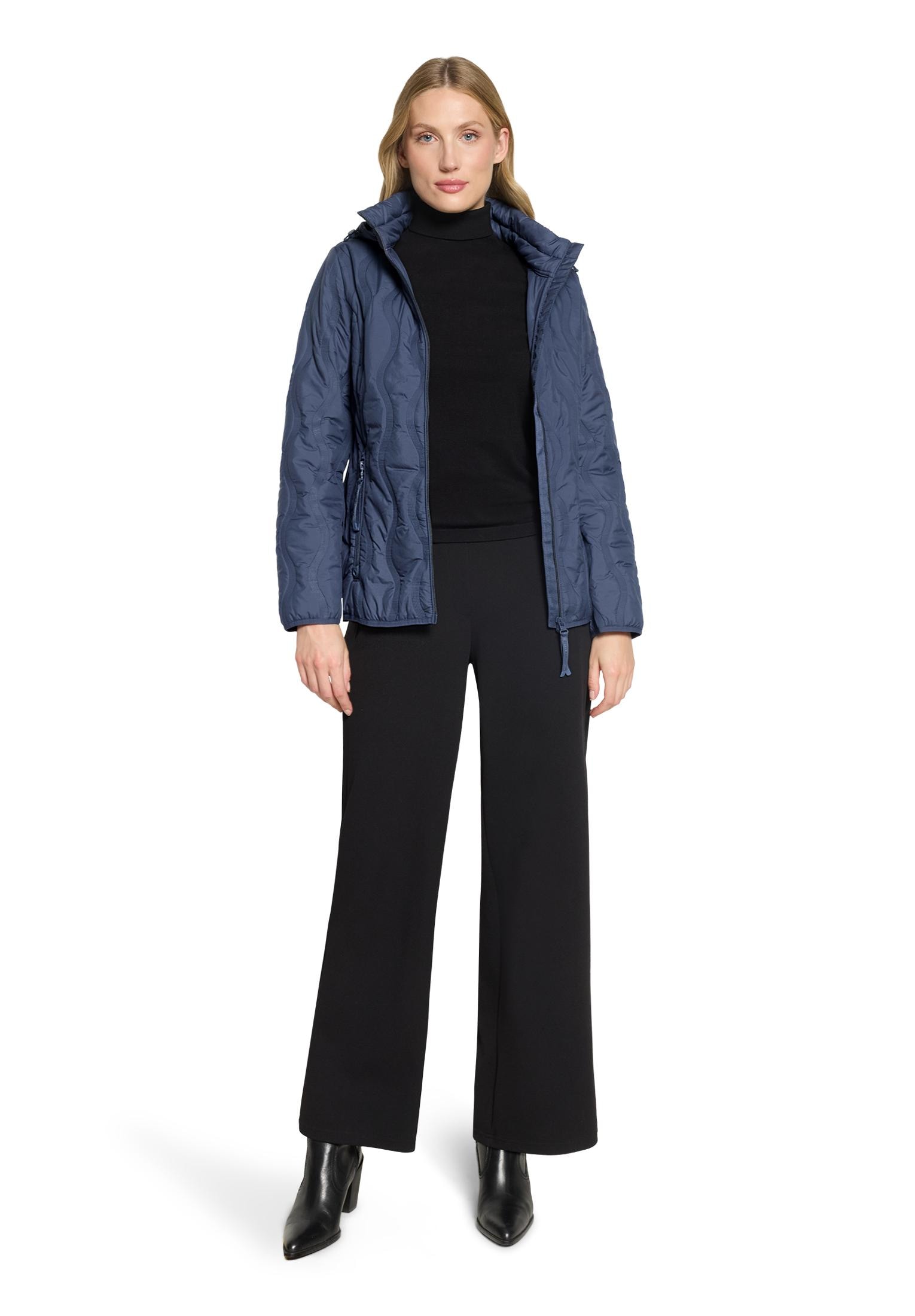 Betty Barclay Steppjacke mit Kapuze mit Kapuze