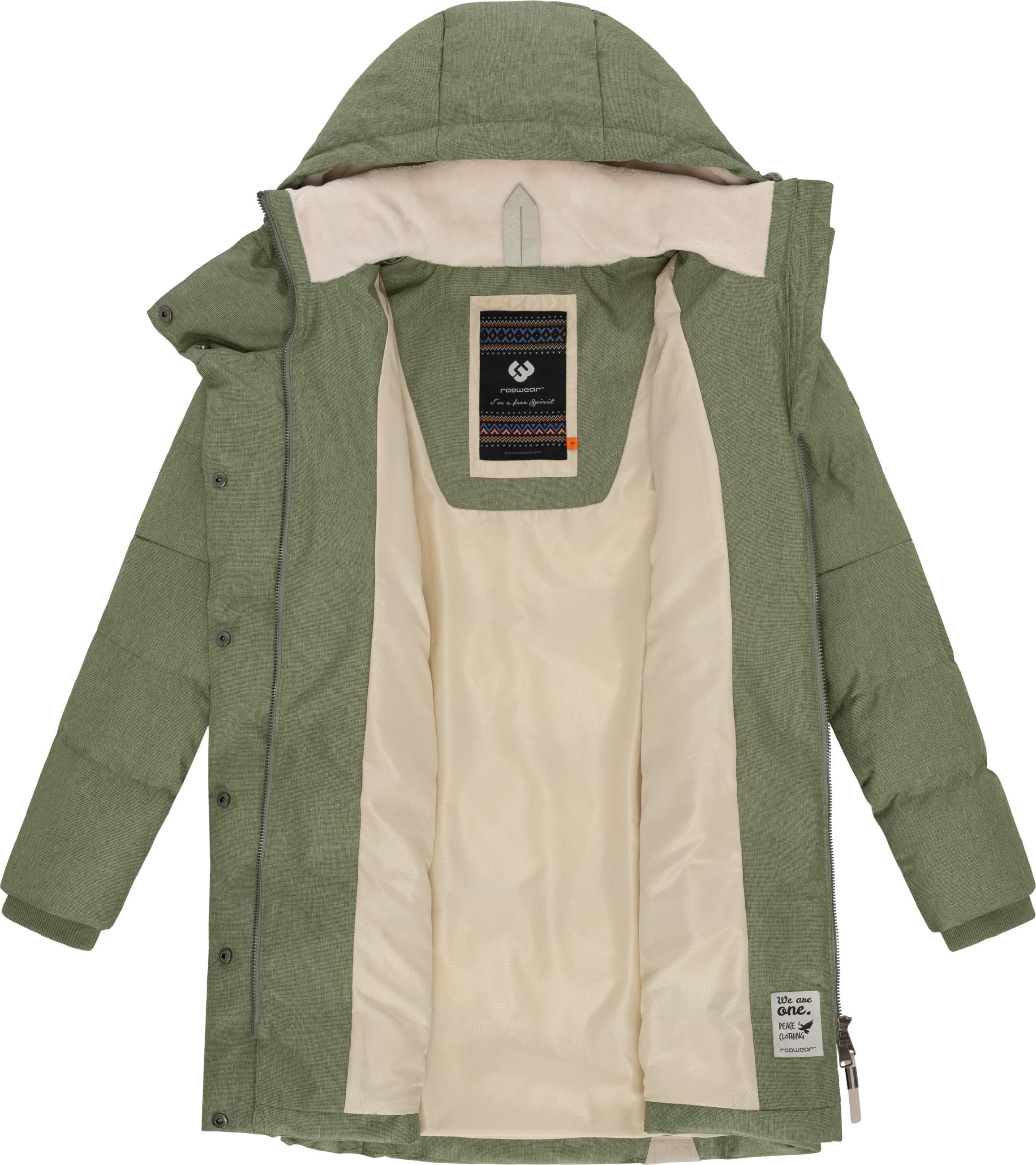 Ragwear Wintermantel »Wintermantel Pavla«