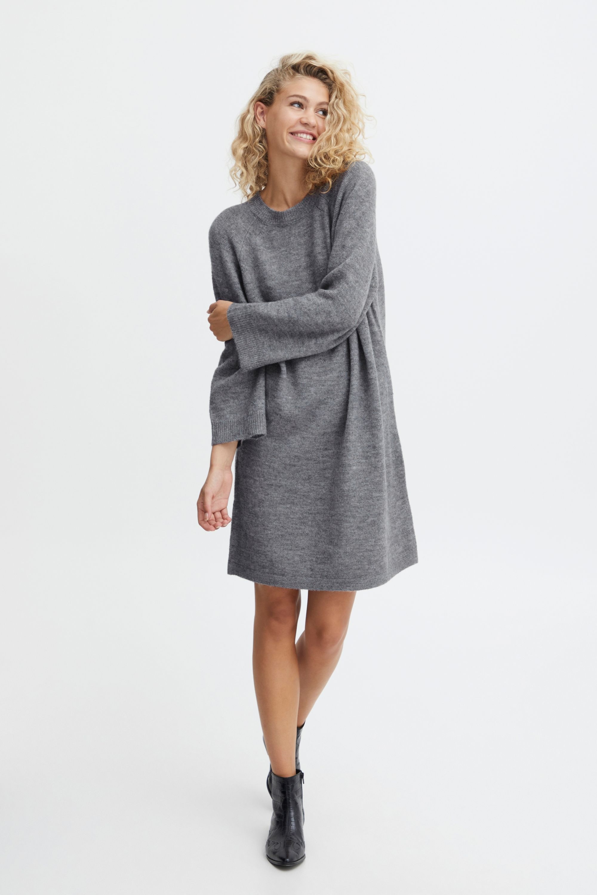 b.young Strickkleid »Strickkleid BYOmina«