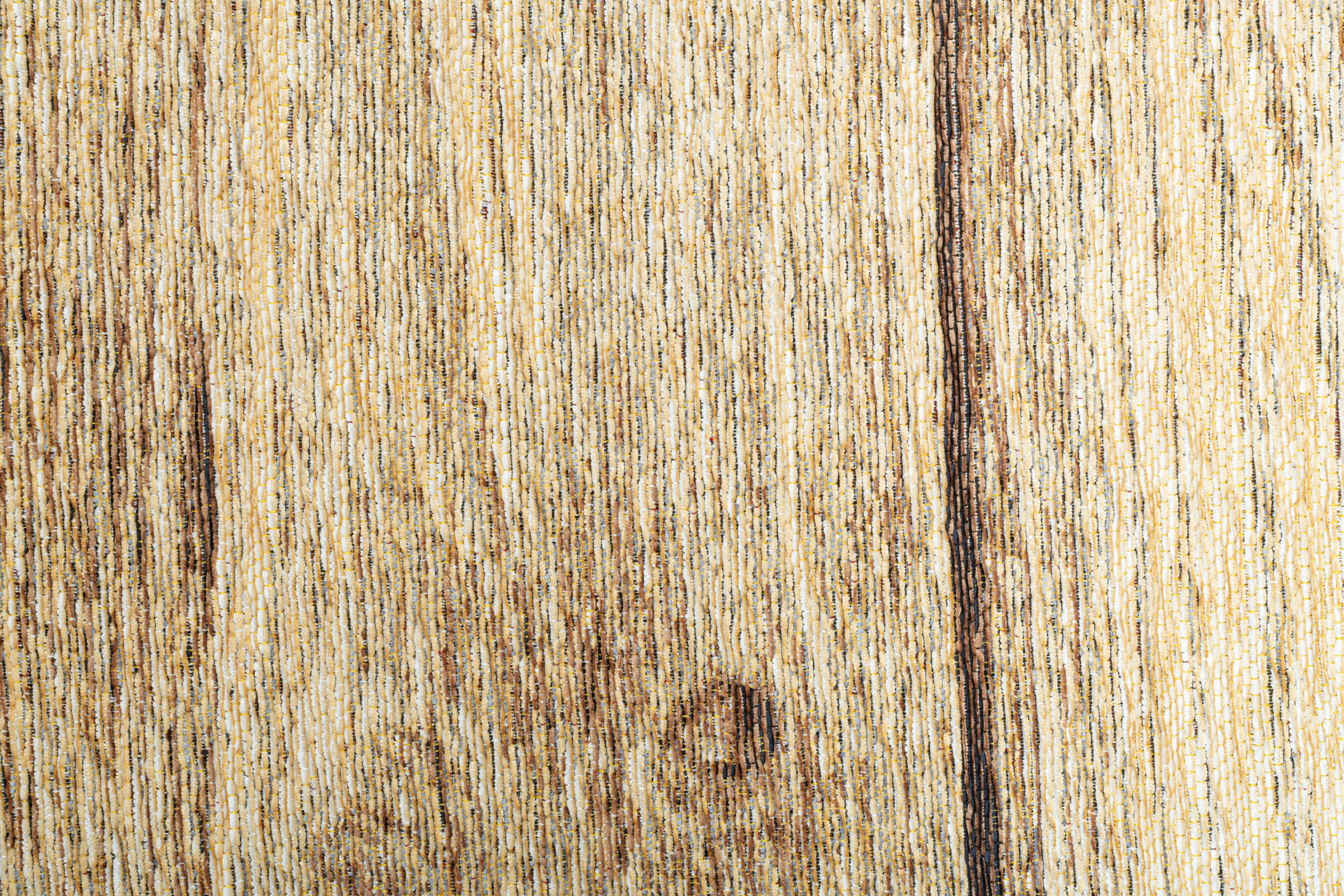Sansibar Teppich »Keitum 009« rund 3 mm Höhe Flachgewebe, Motiv Holzdielen & gekreuzte Säbel