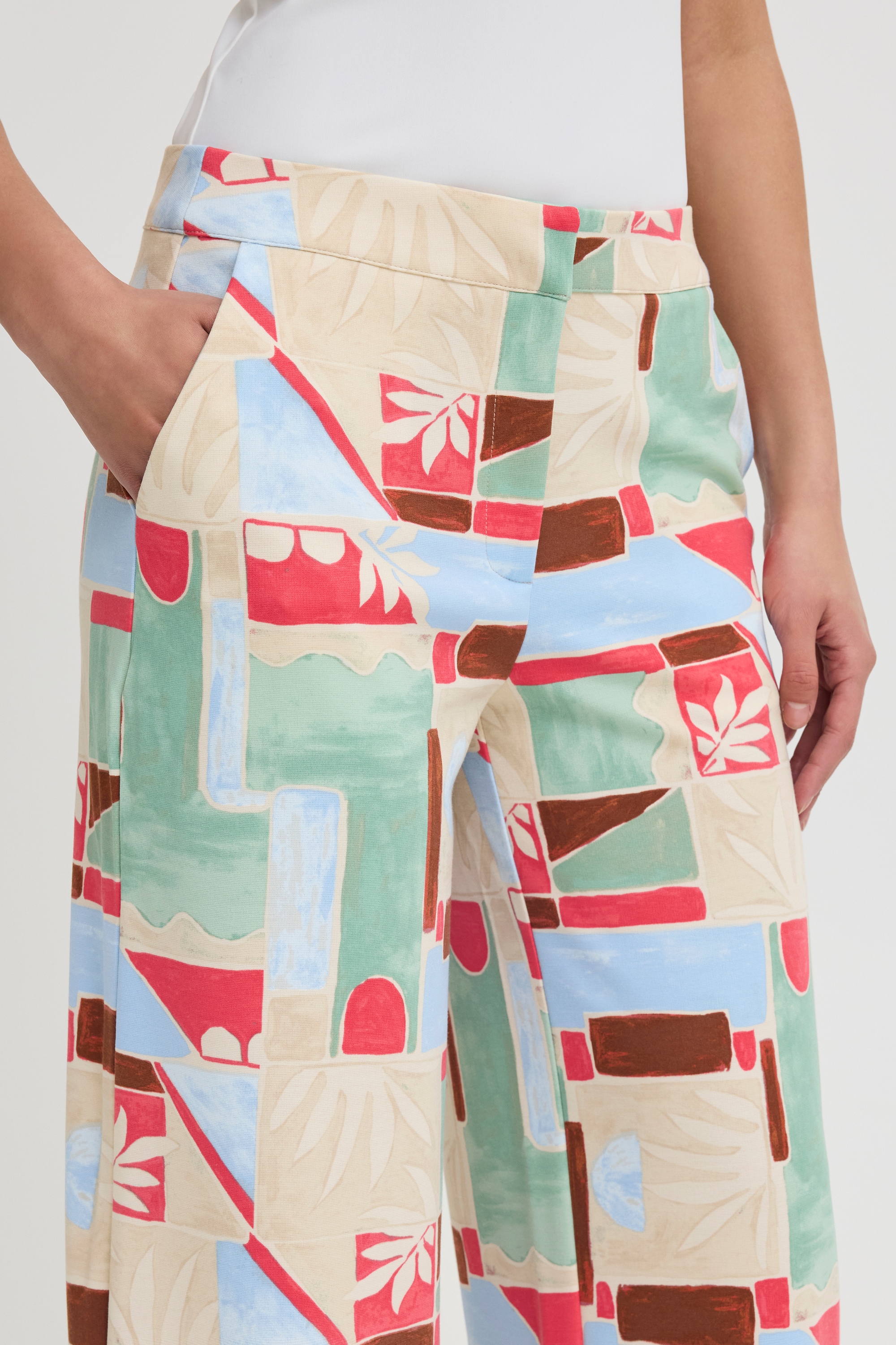 Ichi Stoffhose »Hose IHKATE«