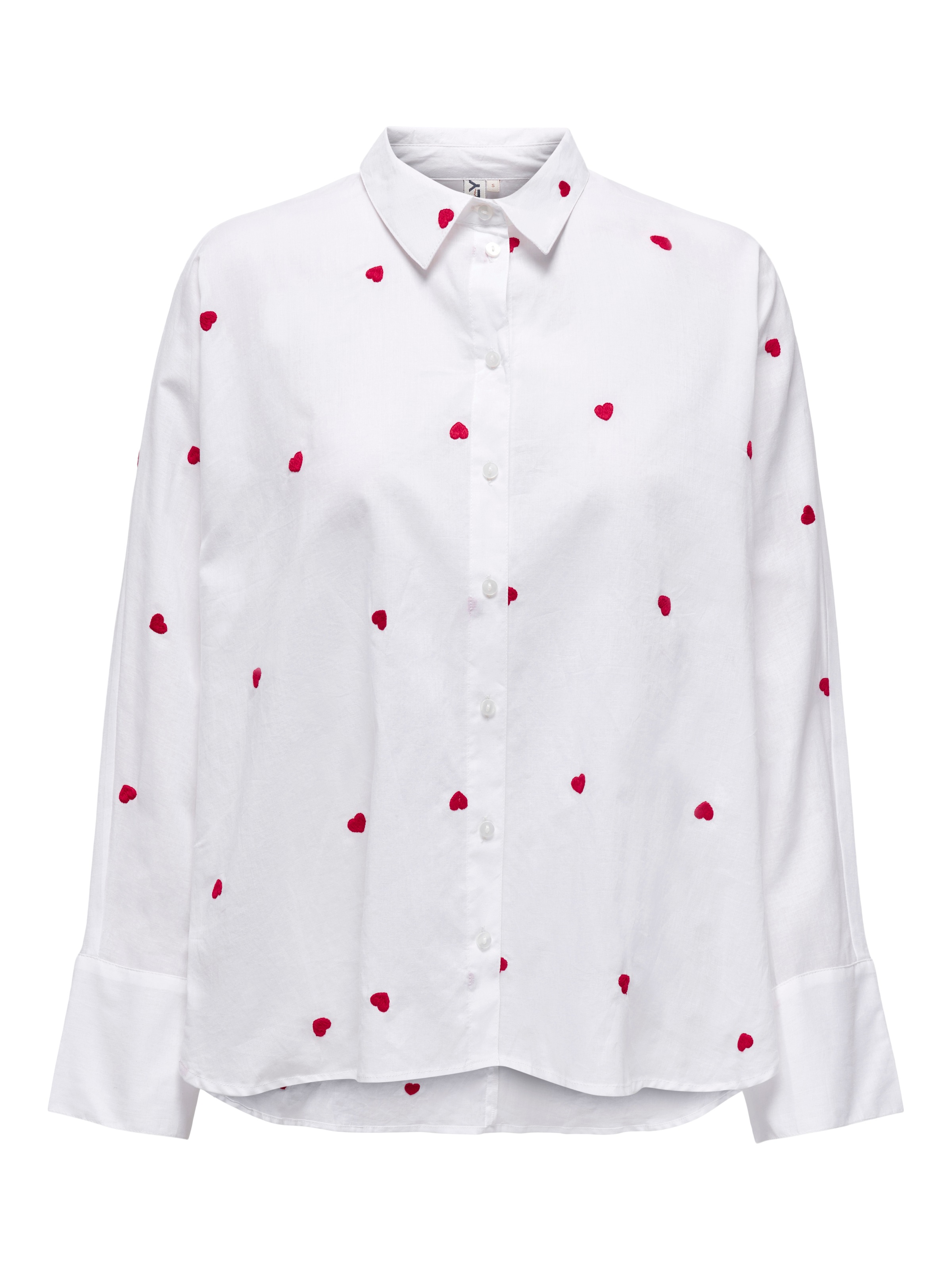 ONLY Hemdbluse »ONLNEW LINA GRACE LS EMB SHIRT NOOS WVN«
