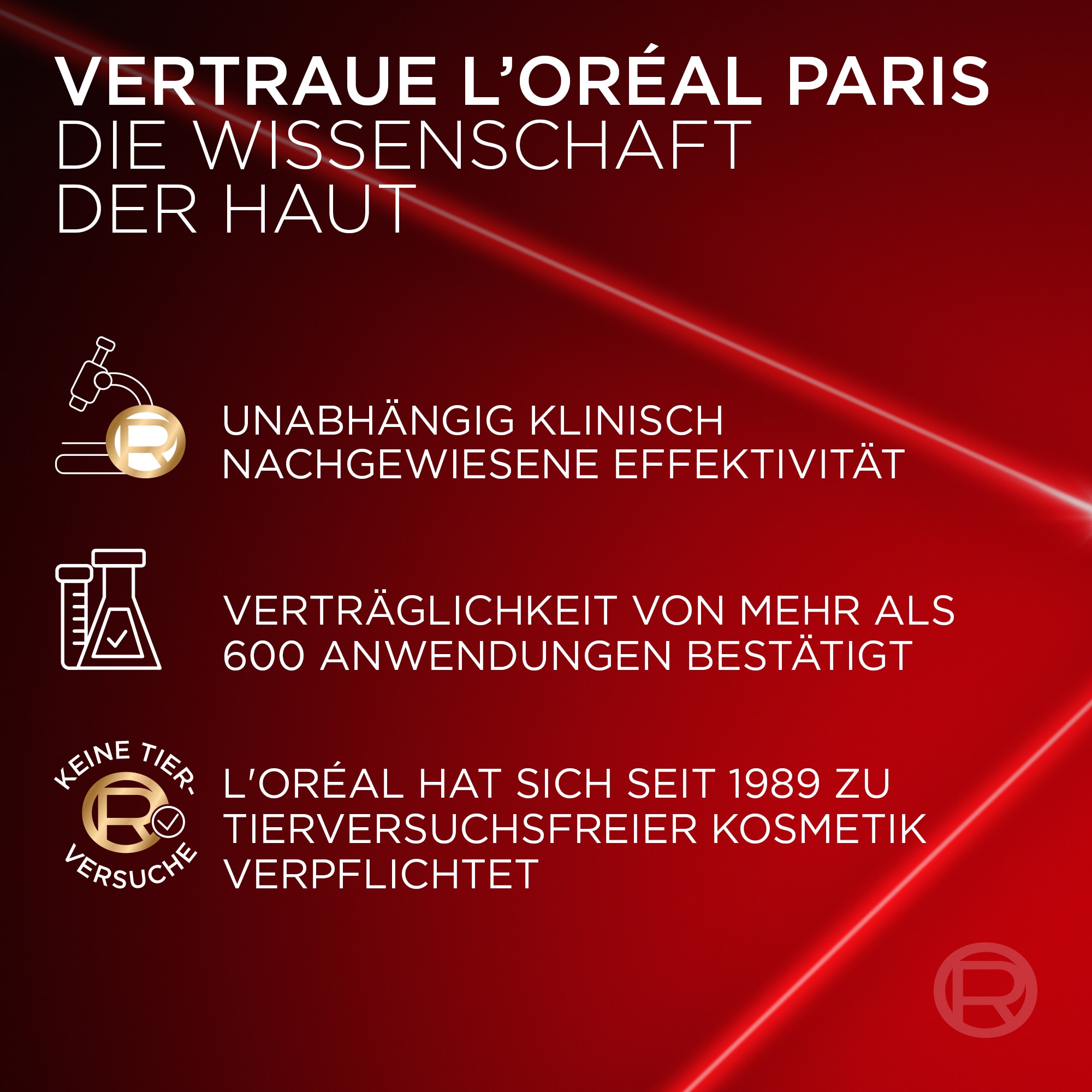 L'ORÉAL PARIS Anti-Aging-Augencreme »L'Oréal Paris Revitalift Laser Anti-Tränensack Sofort Lifting«