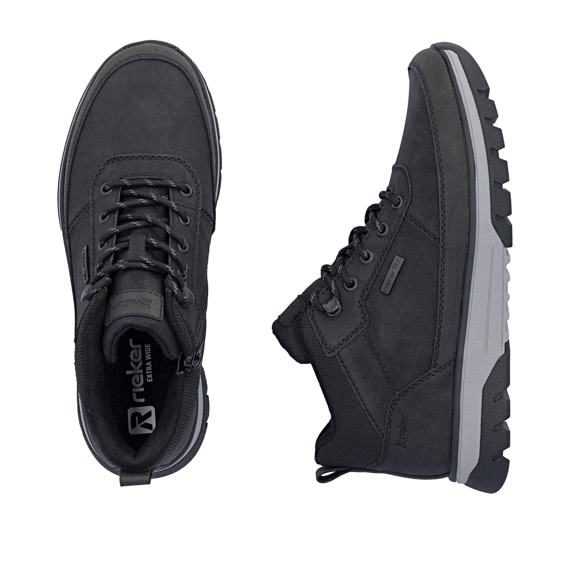 Rieker Schnürboots  Outdoorboots, Sneakerboots mit wasserabweisender TEX-Membran