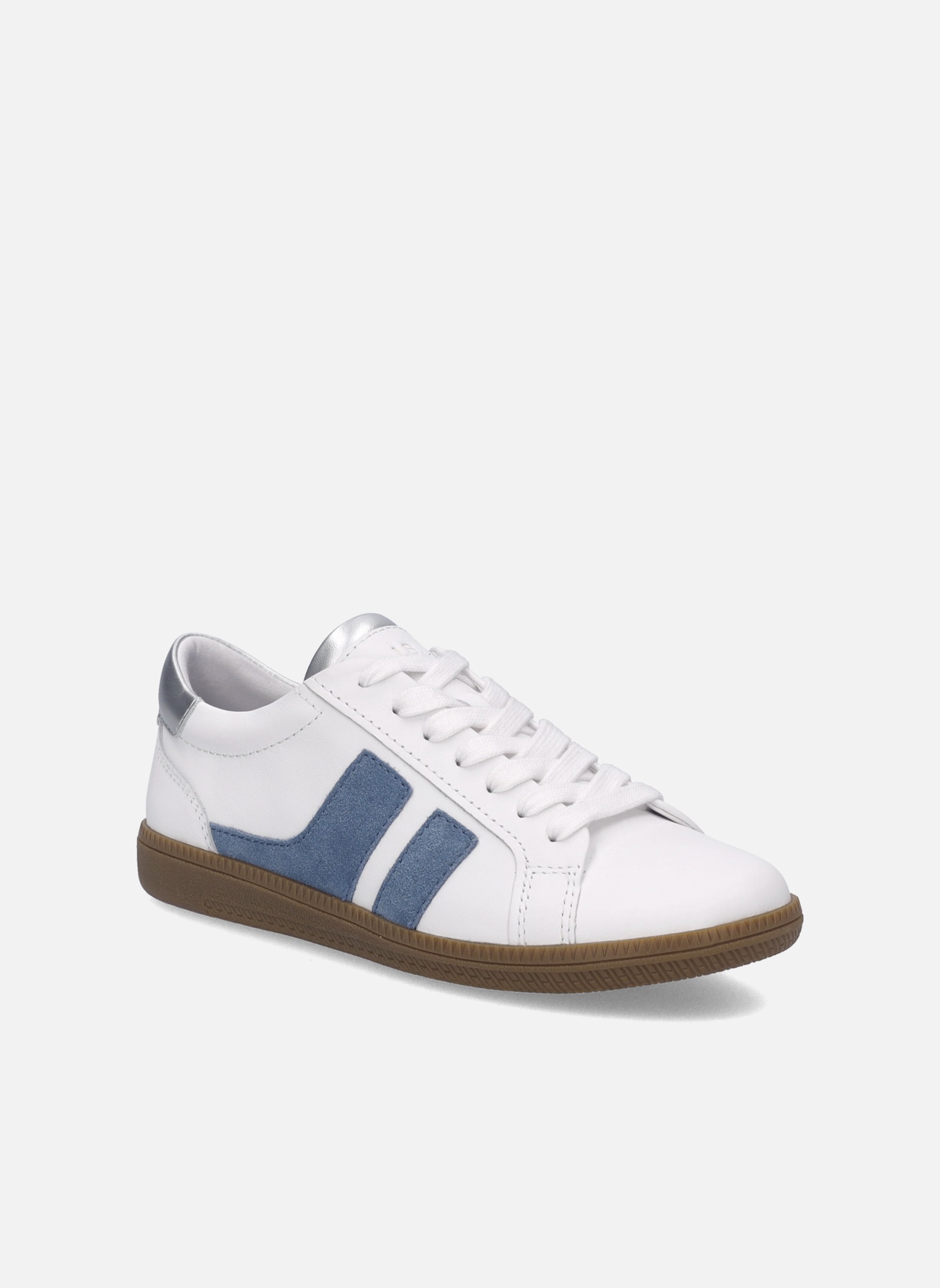 Josef Seibel Sneaker »Joleen 04, weiss-slate blue«