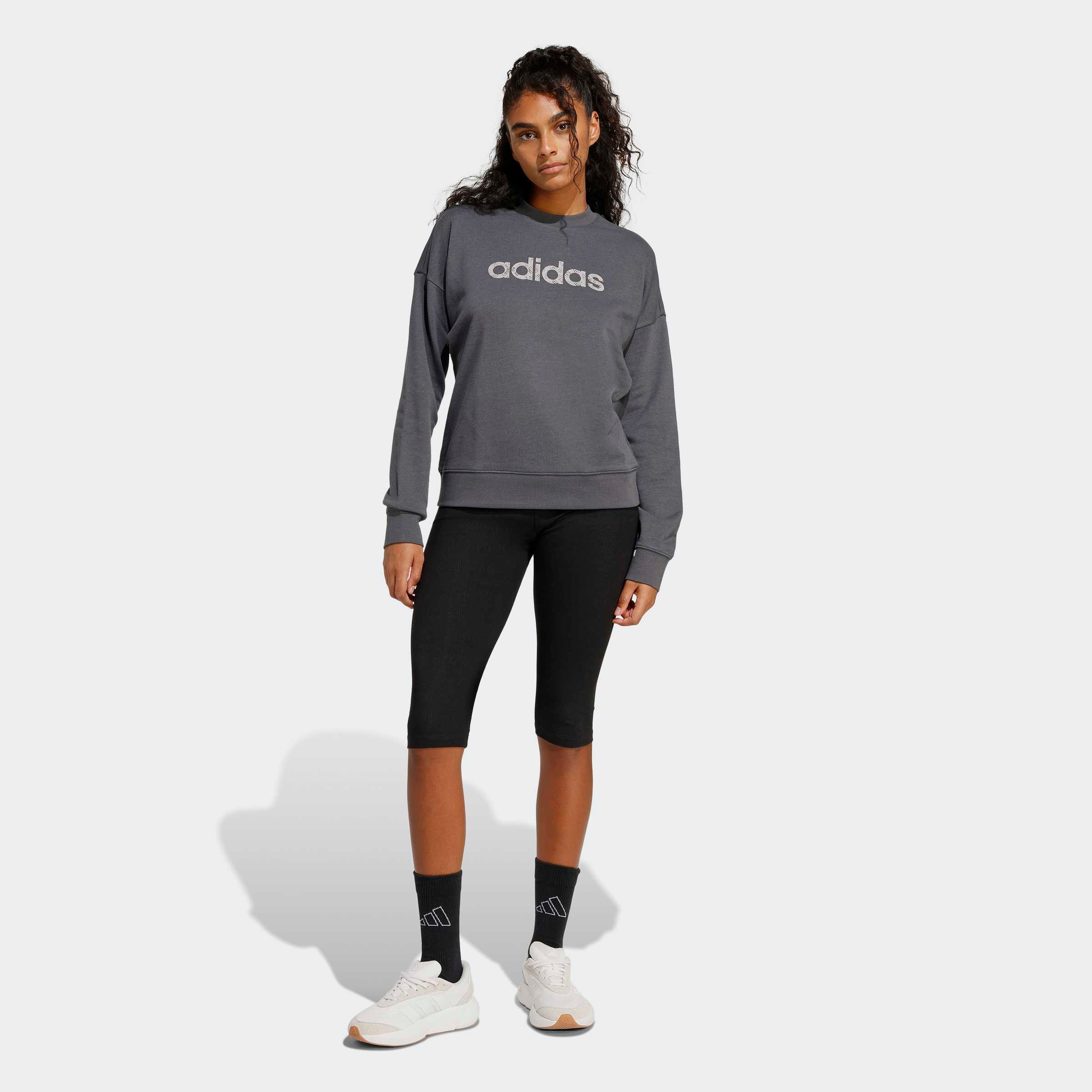 adidas Sportswear Trainingstights »SEASONAL ESSENTIALS RIB CAPRI LEGGINGS«