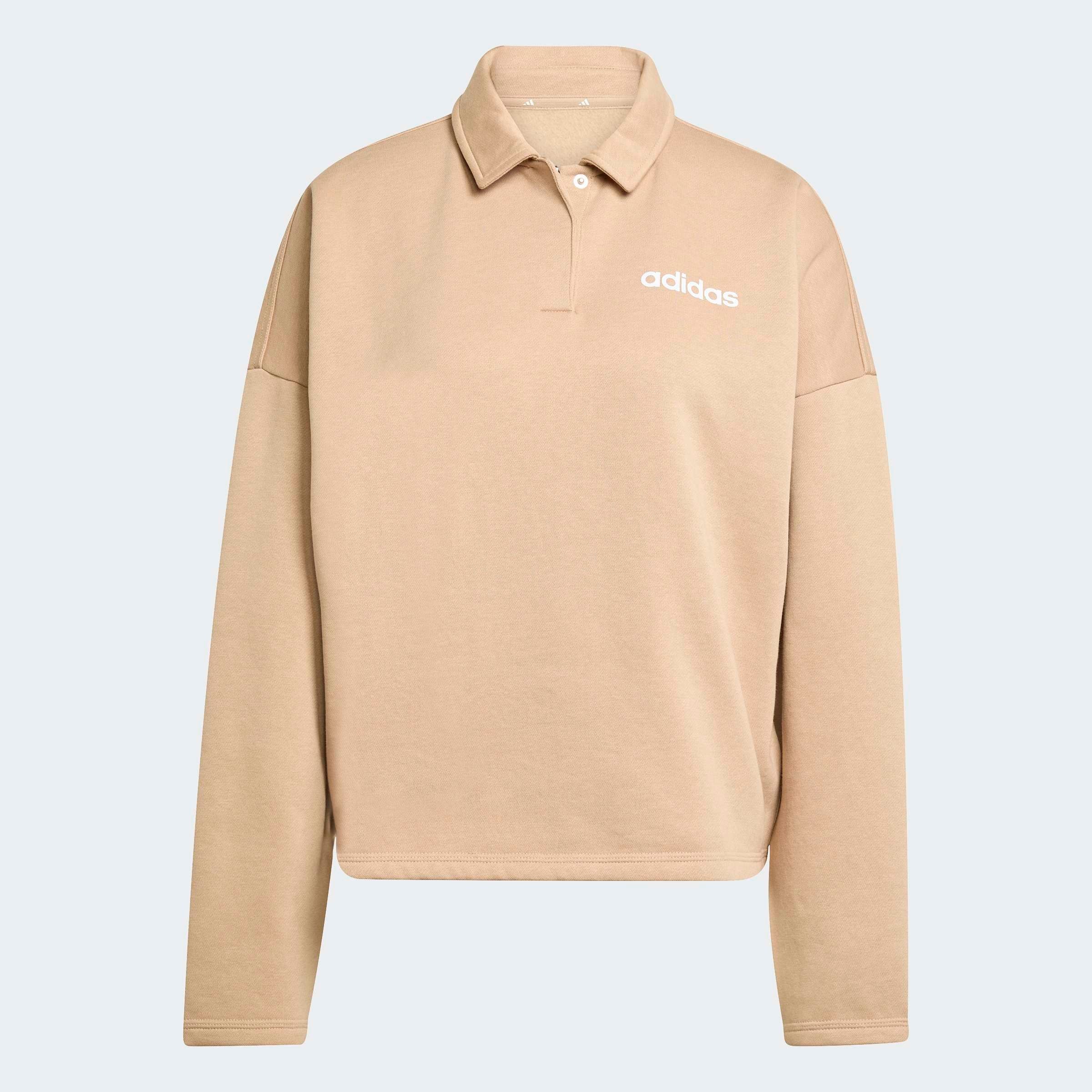 adidas Sportswear Sweatshirt »W LIN FL POLO«