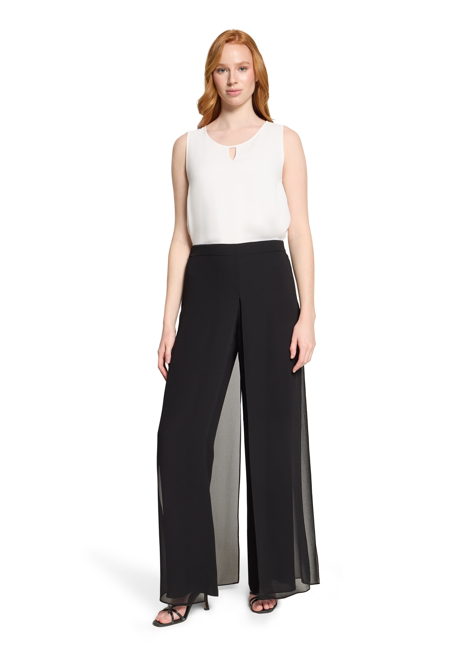 Vera Mont Shorts »Hosenrock im Layer Look«