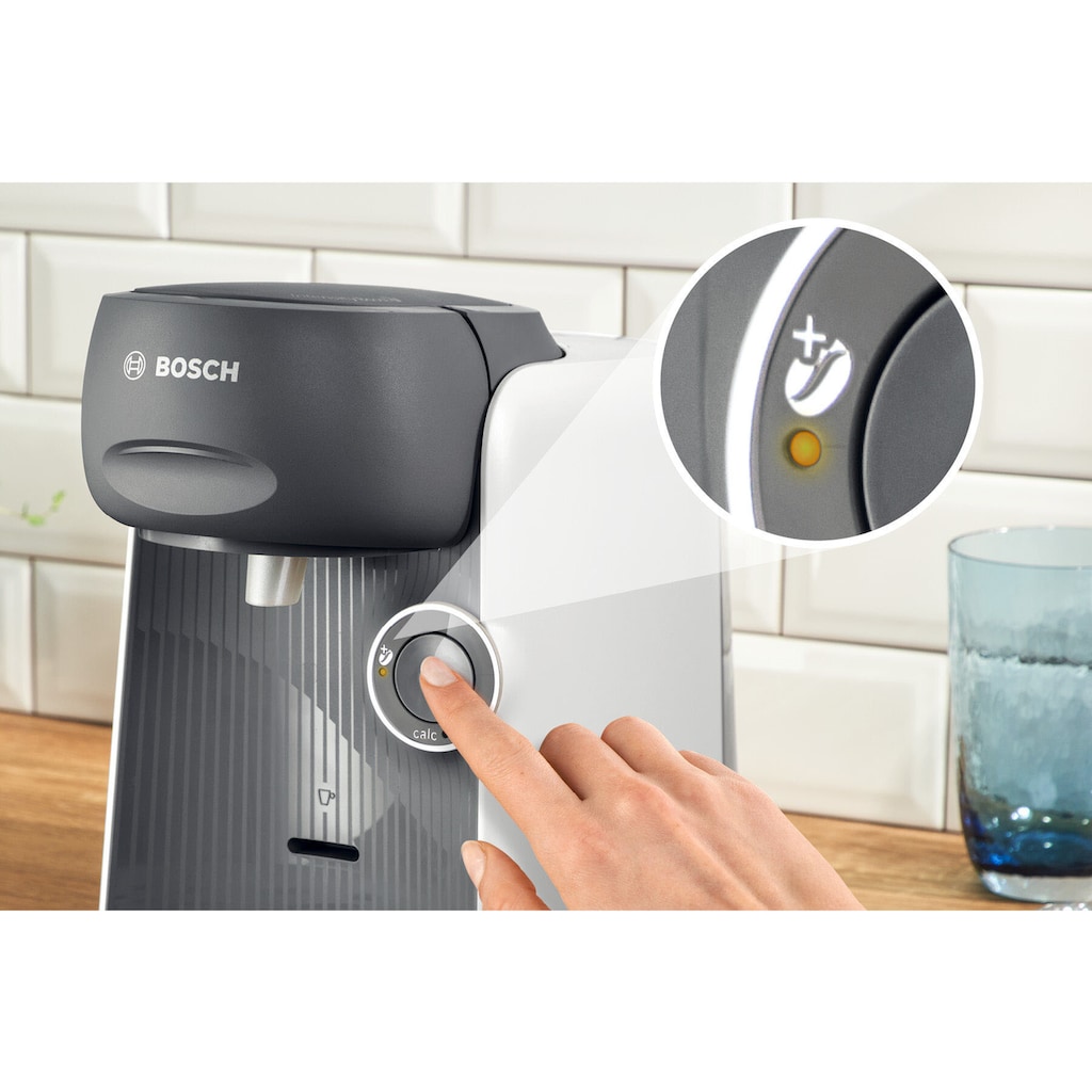 TASSIMO Kapselmaschine »FINESSE TAS16B4«, 1400 W, geeignet für alle Tassen, mehr Intensität per Knopfdruck