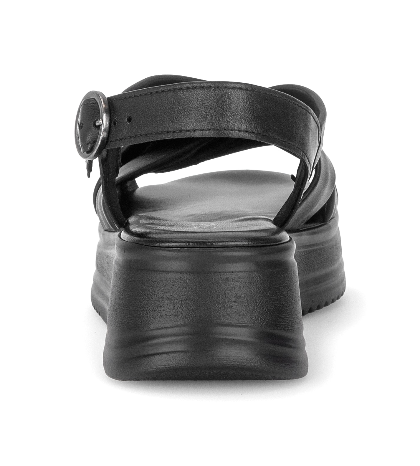 Gabor Keilsandalette »Rhodos«  Riemchensandale, Sommerschuh in Bequemweite G (= weit)