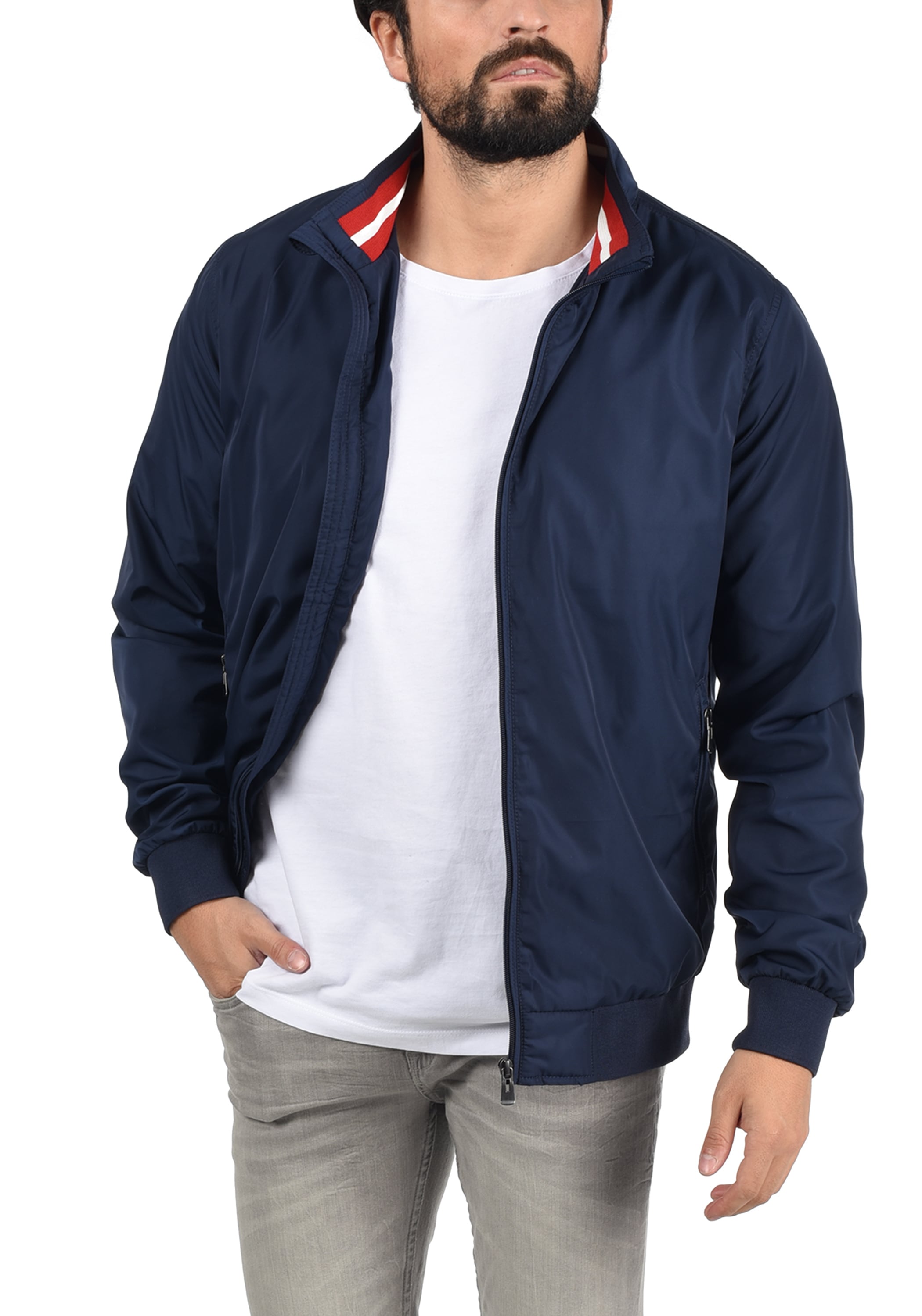 Blend Kapuzenfleecejacke »Sweatjacke BHZyklo«
